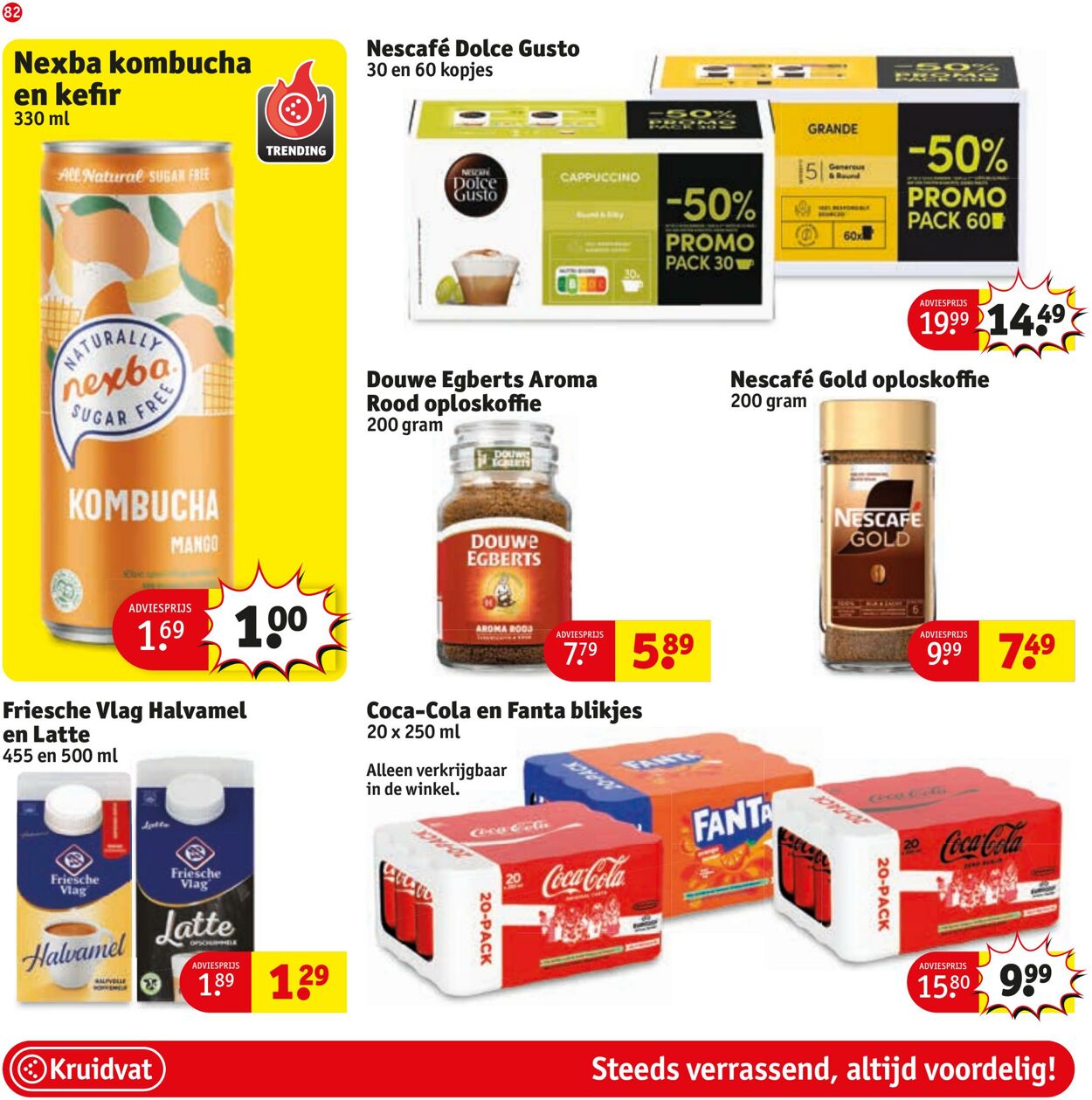 Folder Kruidvat 26.05.2025 - 08.06.2025