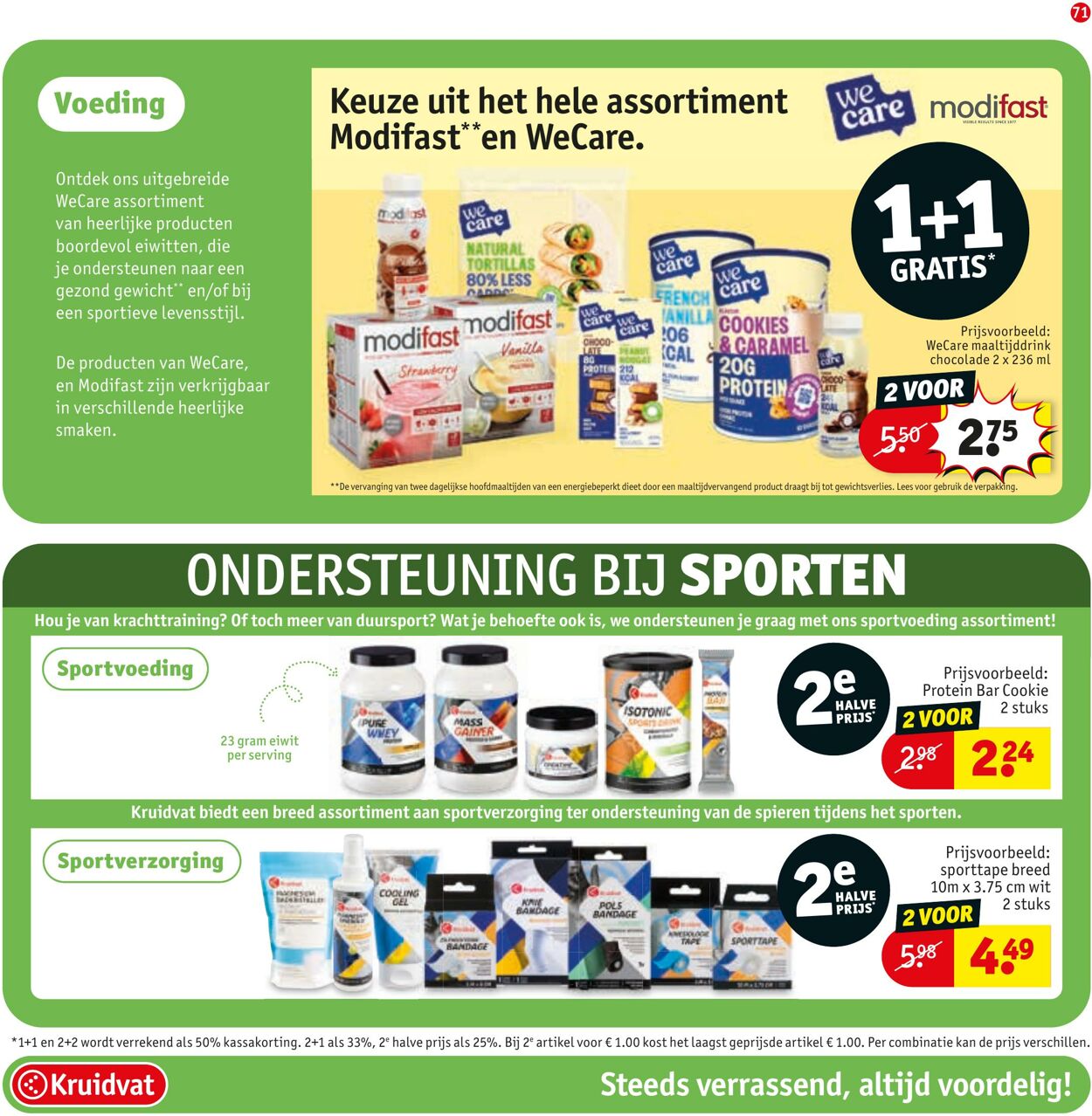 Folder Kruidvat 26.05.2025 - 08.06.2025