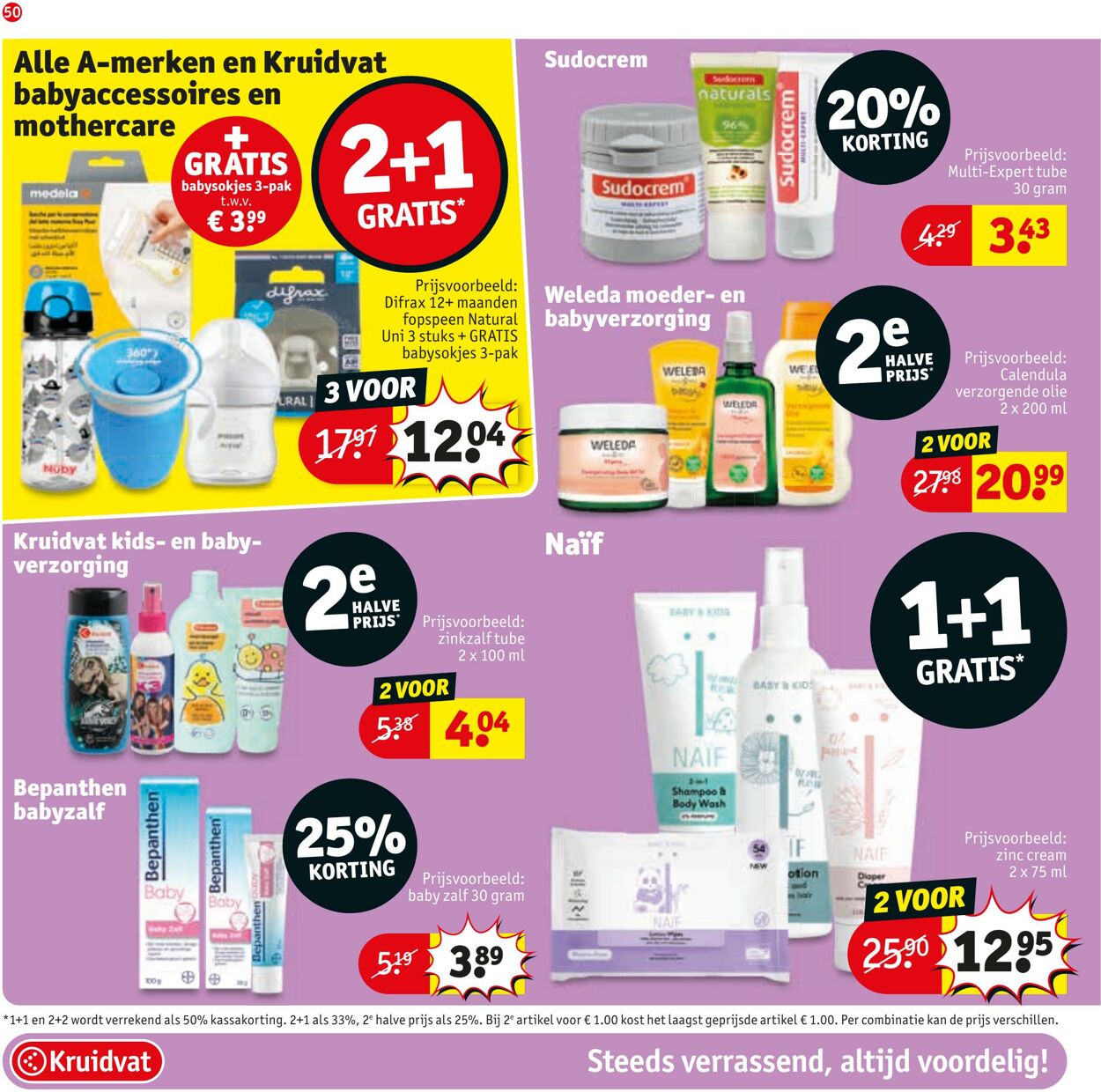 Folder Kruidvat 26.05.2025 - 08.06.2025