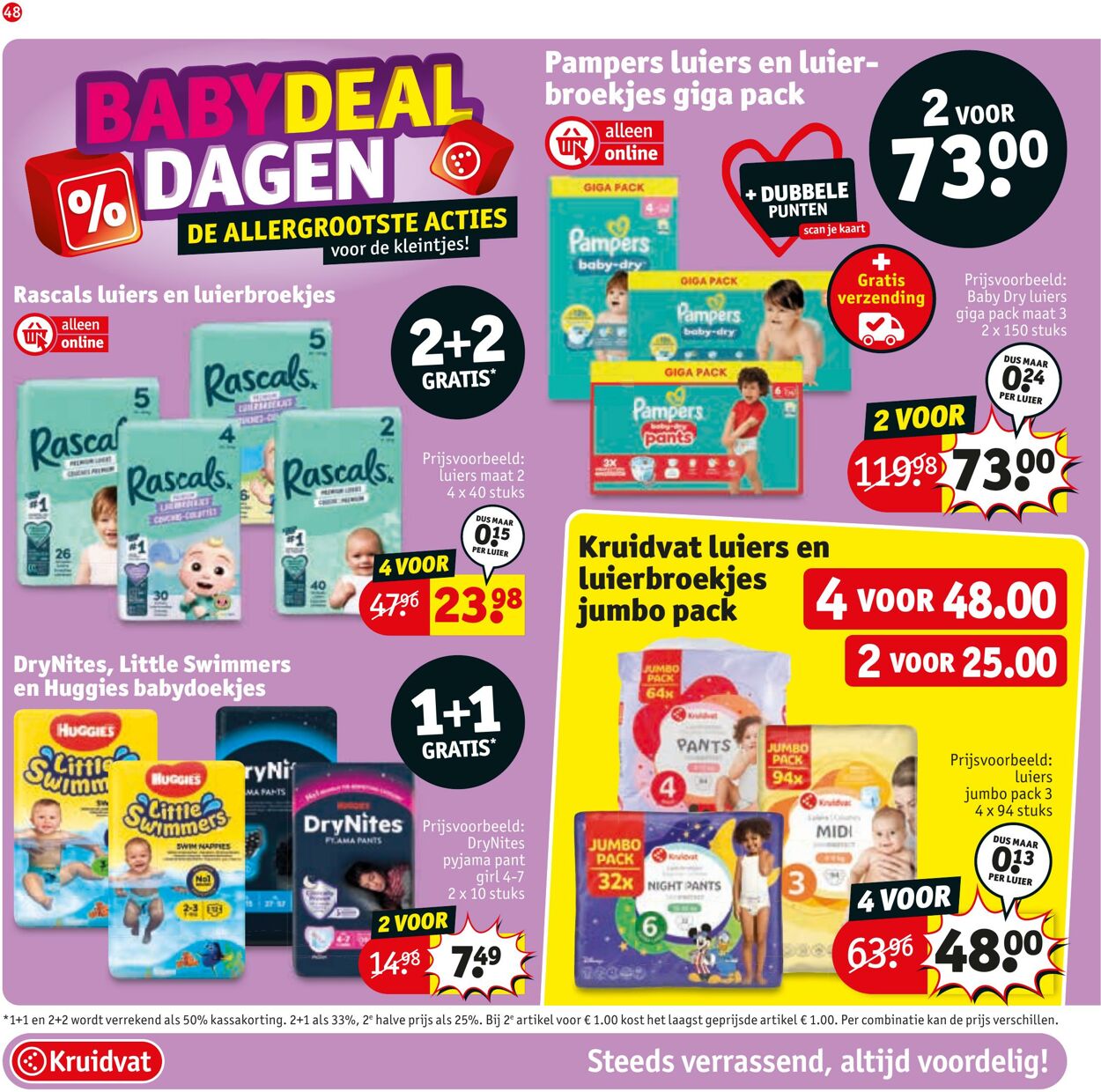Folder Kruidvat 26.05.2025 - 08.06.2025
