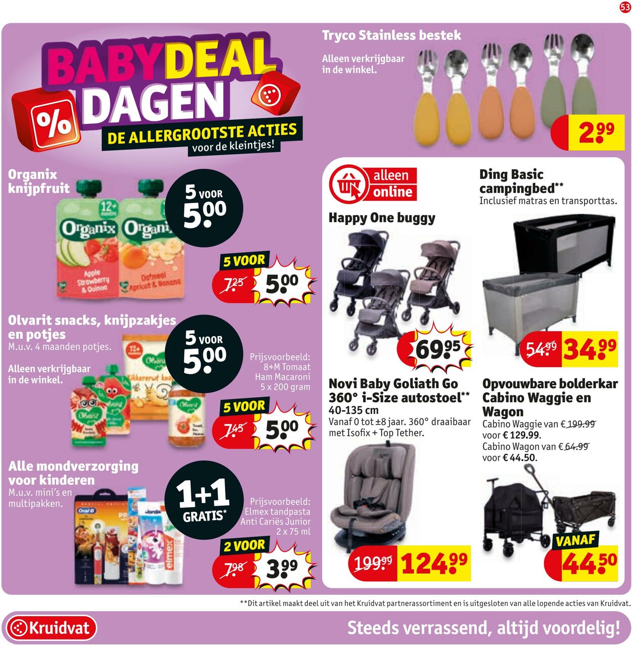 Folder Kruidvat 26.05.2025 - 08.06.2025