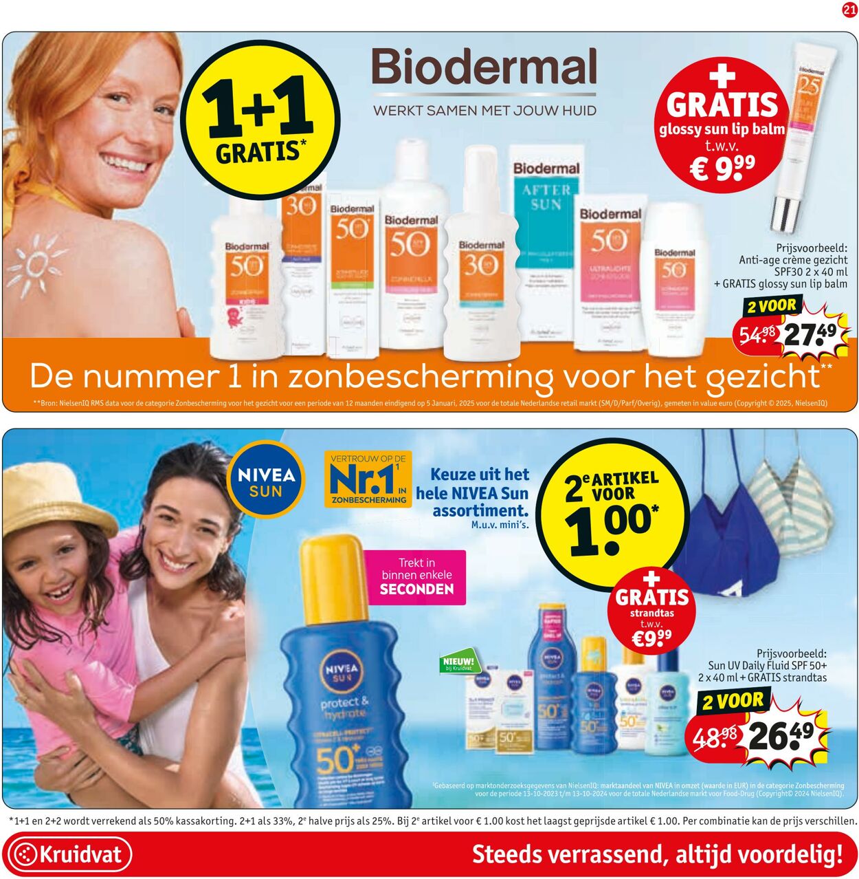 Folder Kruidvat 26.05.2025 - 08.06.2025
