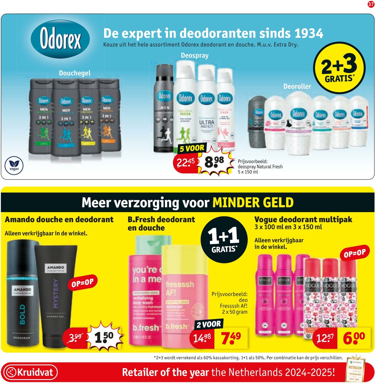 Folder Kruidvat 26.05.2025 - 08.06.2025