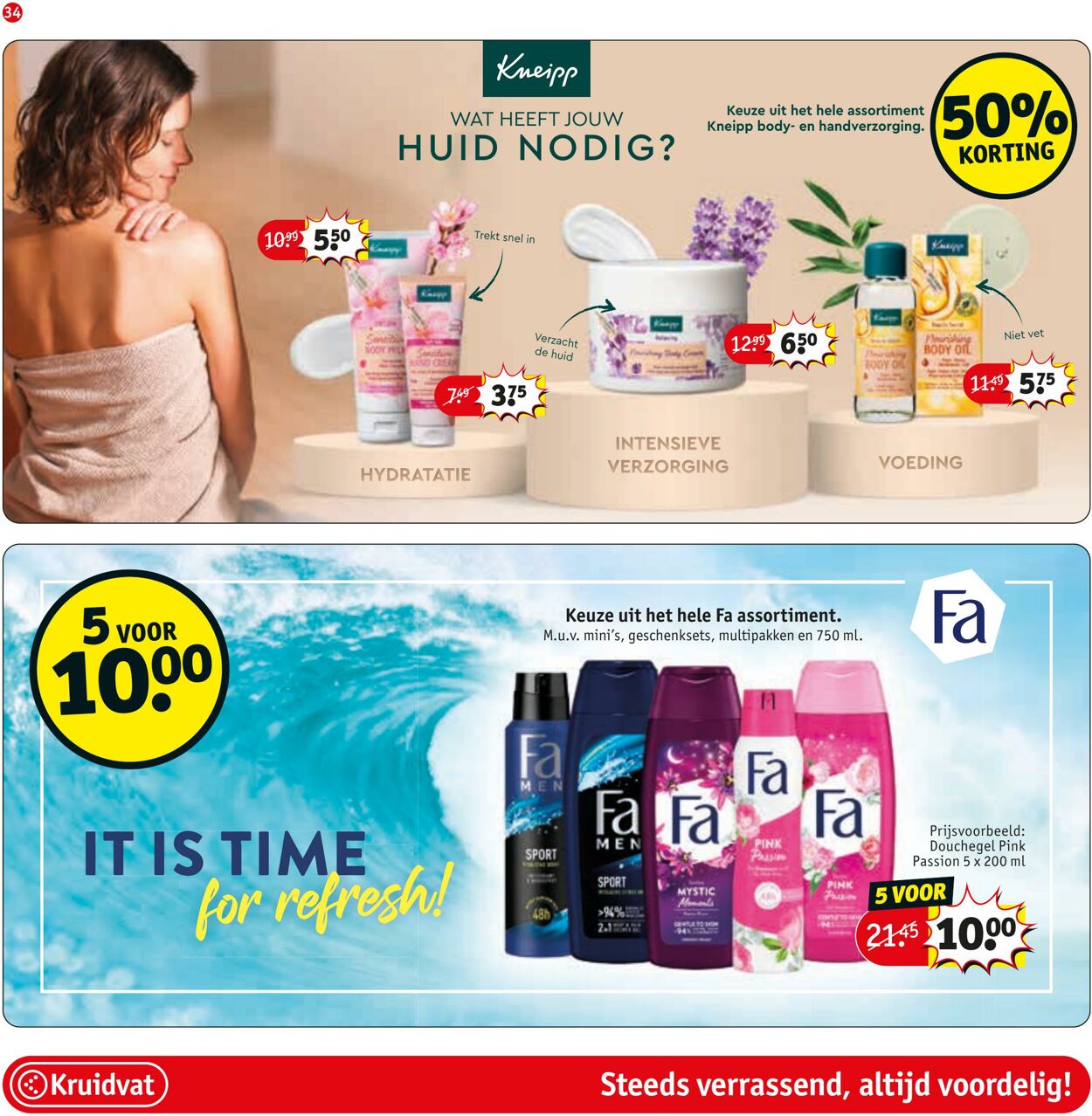 Folder Kruidvat 26.05.2025 - 08.06.2025
