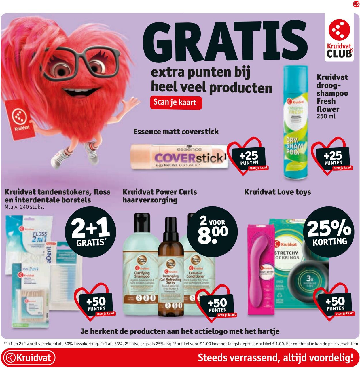 Folder Kruidvat 26.05.2025 - 08.06.2025