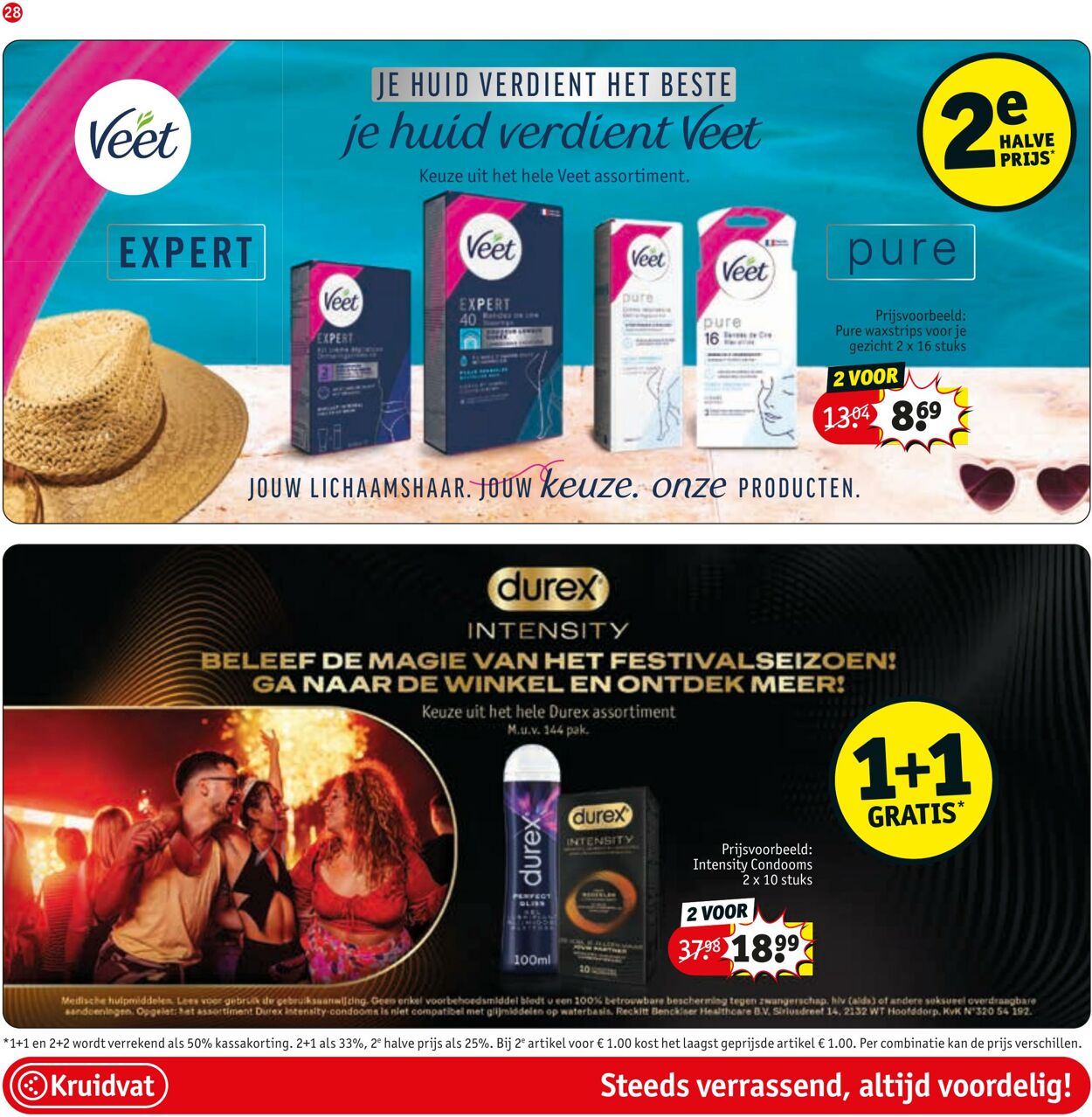 Folder Kruidvat 26.05.2025 - 08.06.2025