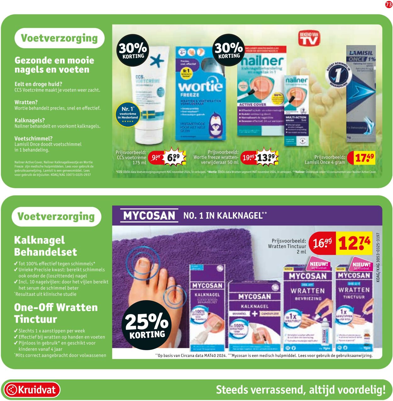 Folder Kruidvat 26.05.2025 - 08.06.2025