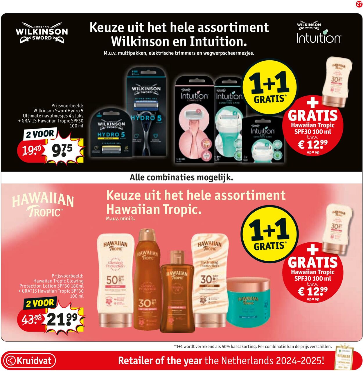 Folder Kruidvat 26.05.2025 - 08.06.2025