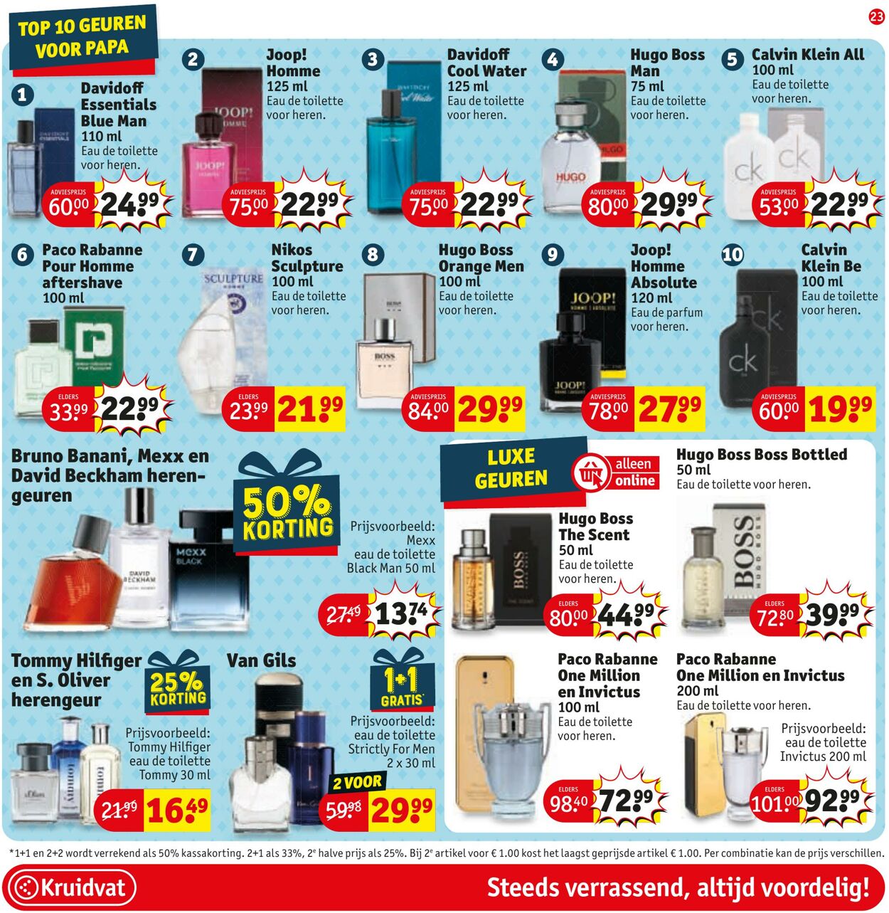 Folder Kruidvat 26.05.2025 - 08.06.2025