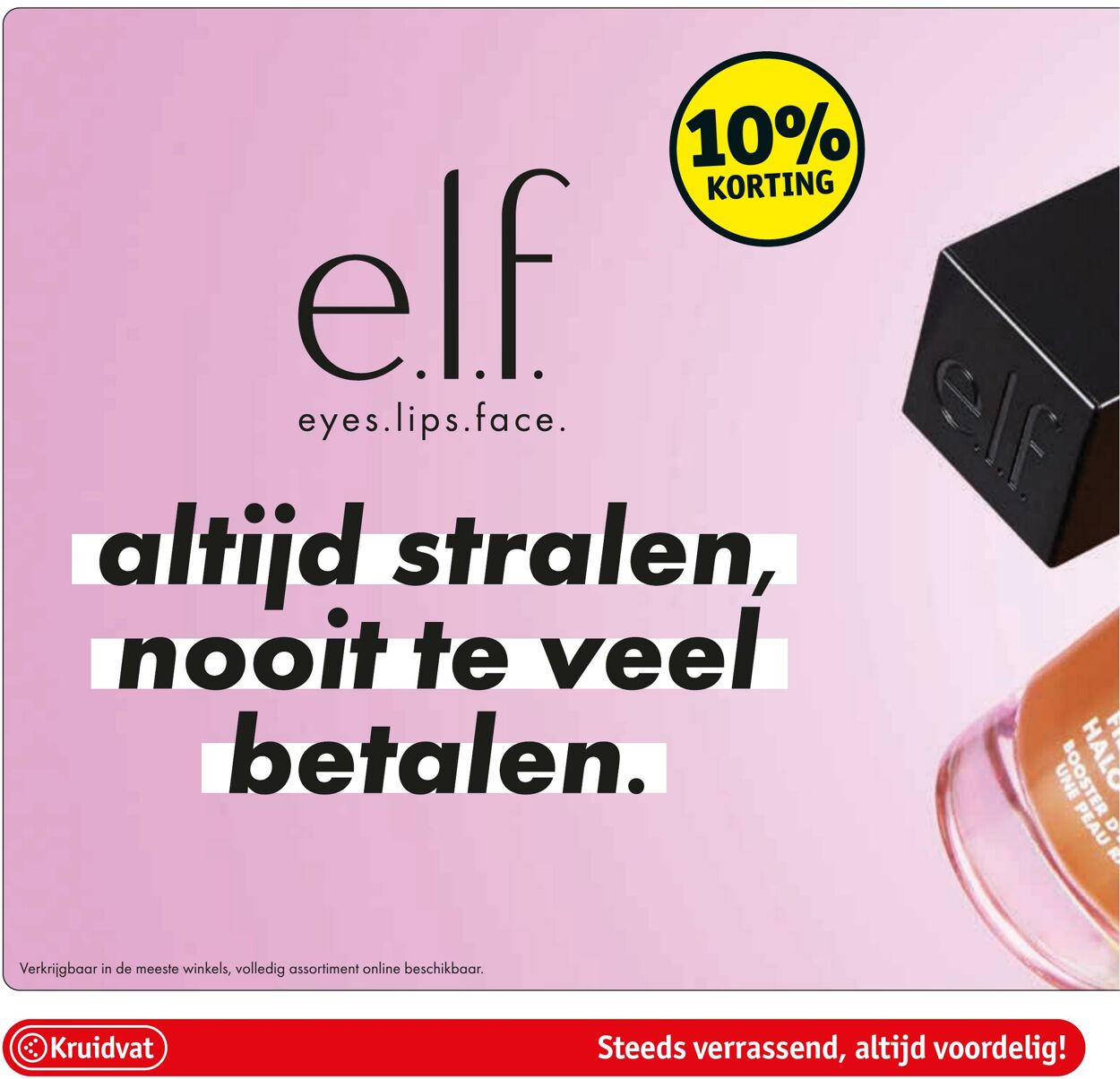 Folder Kruidvat 26.05.2025 - 08.06.2025
