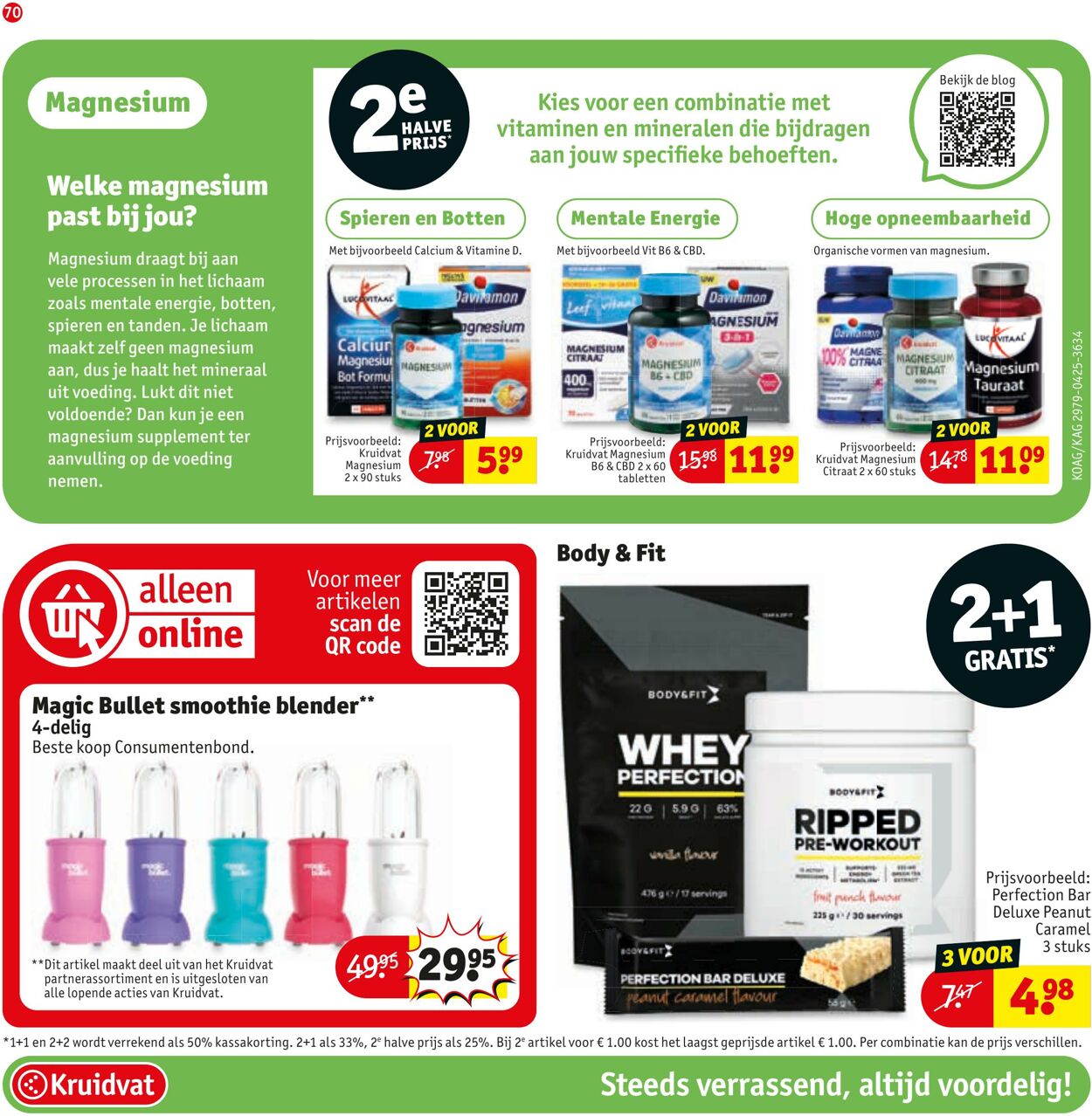 Folder Kruidvat 26.05.2025 - 08.06.2025