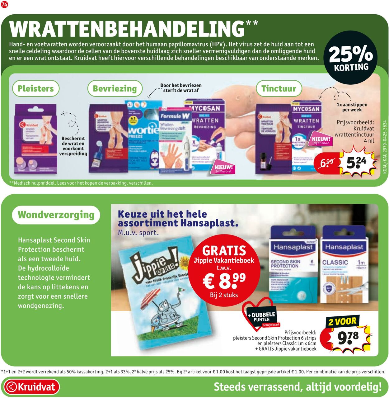 Folder Kruidvat 26.05.2025 - 08.06.2025