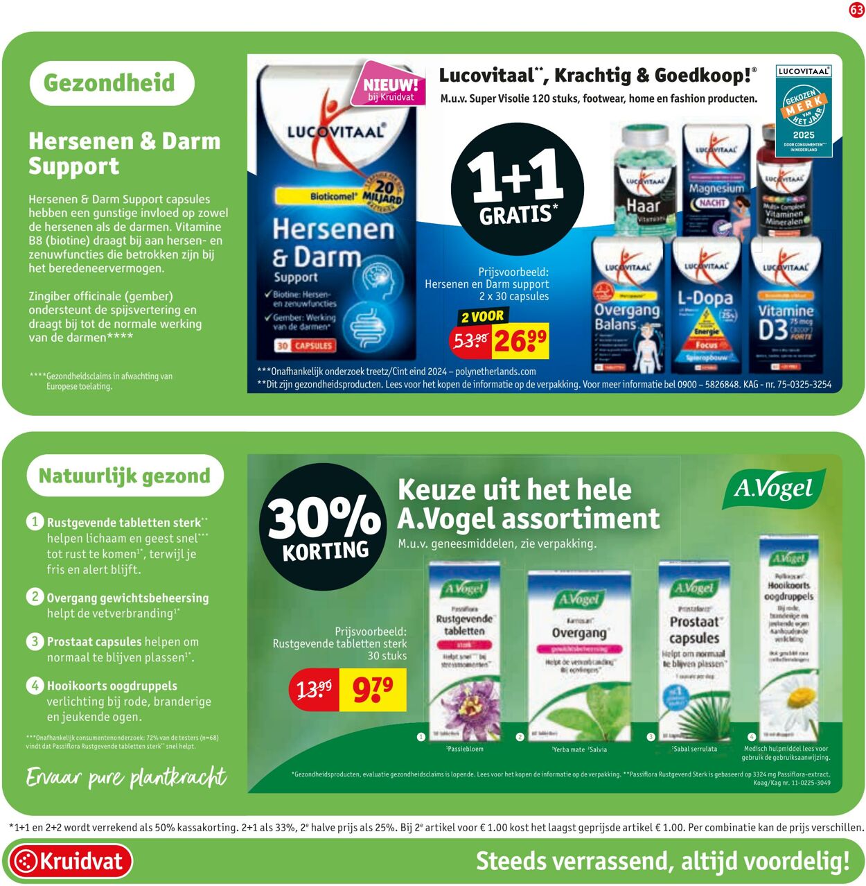 Folder Kruidvat 26.05.2025 - 08.06.2025