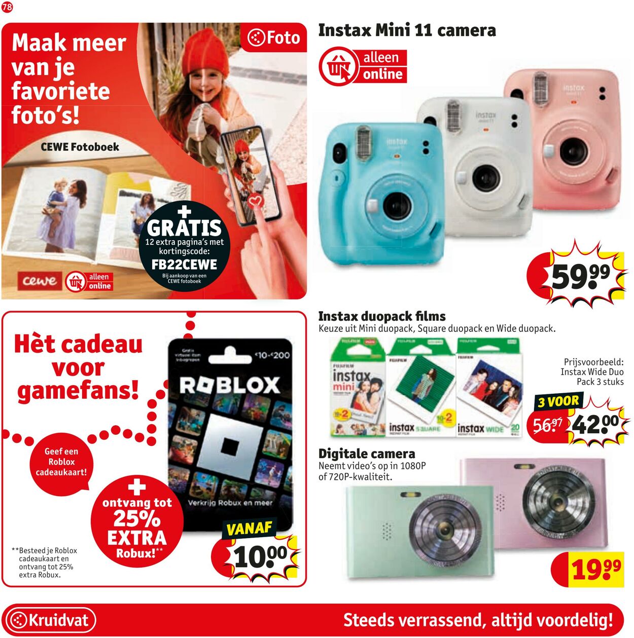 Folder Kruidvat 26.05.2025 - 08.06.2025