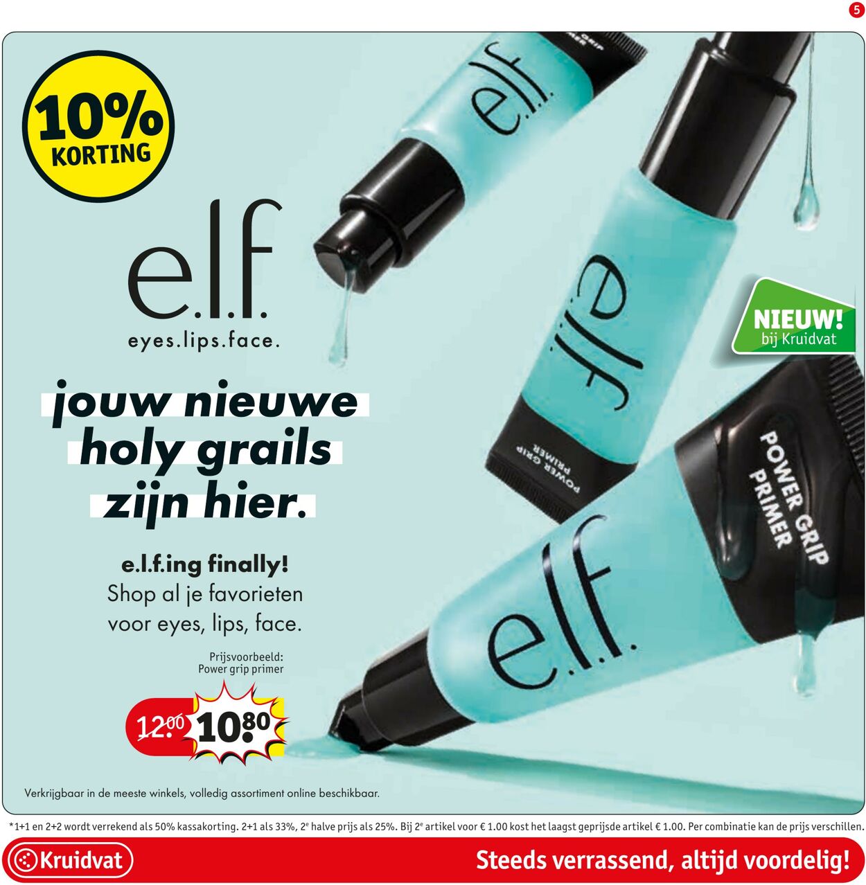 Folder Kruidvat 26.05.2025 - 08.06.2025
