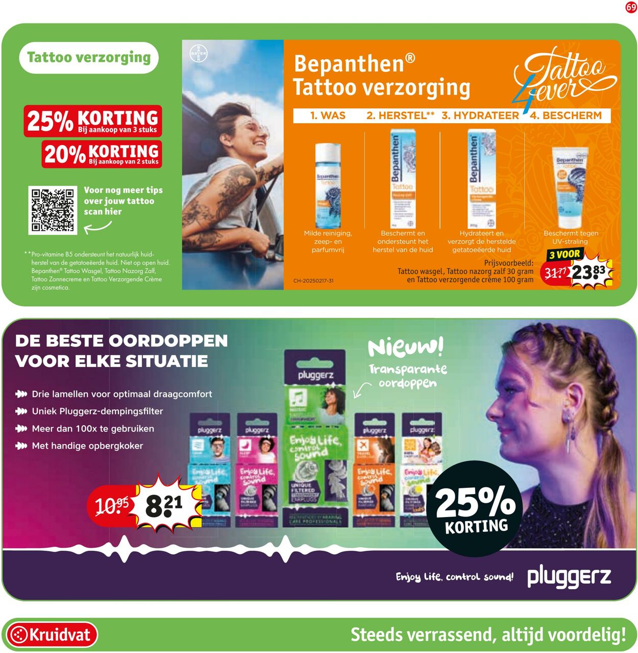Folder Kruidvat 26.05.2025 - 08.06.2025