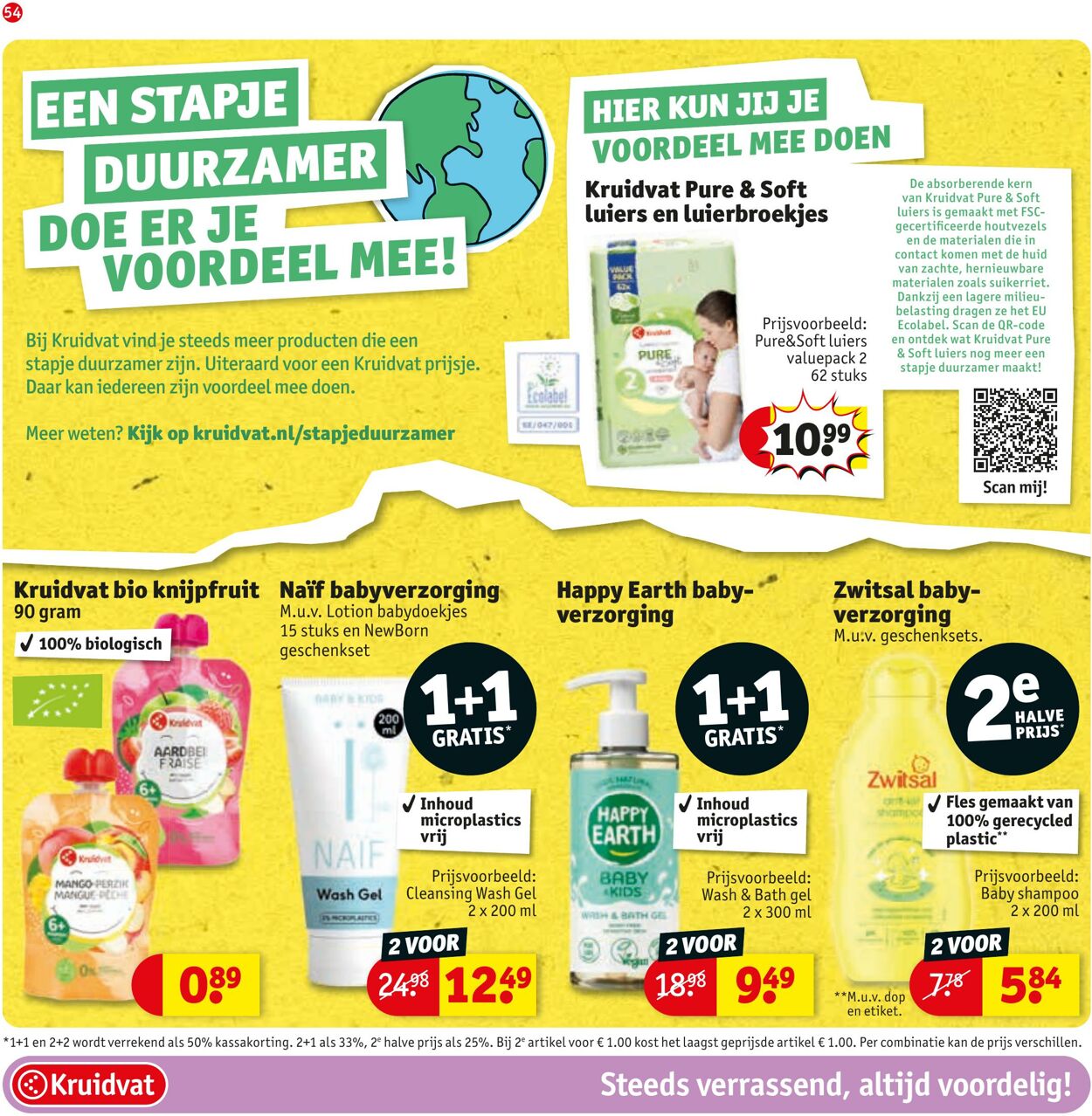 Folder Kruidvat 26.05.2025 - 08.06.2025