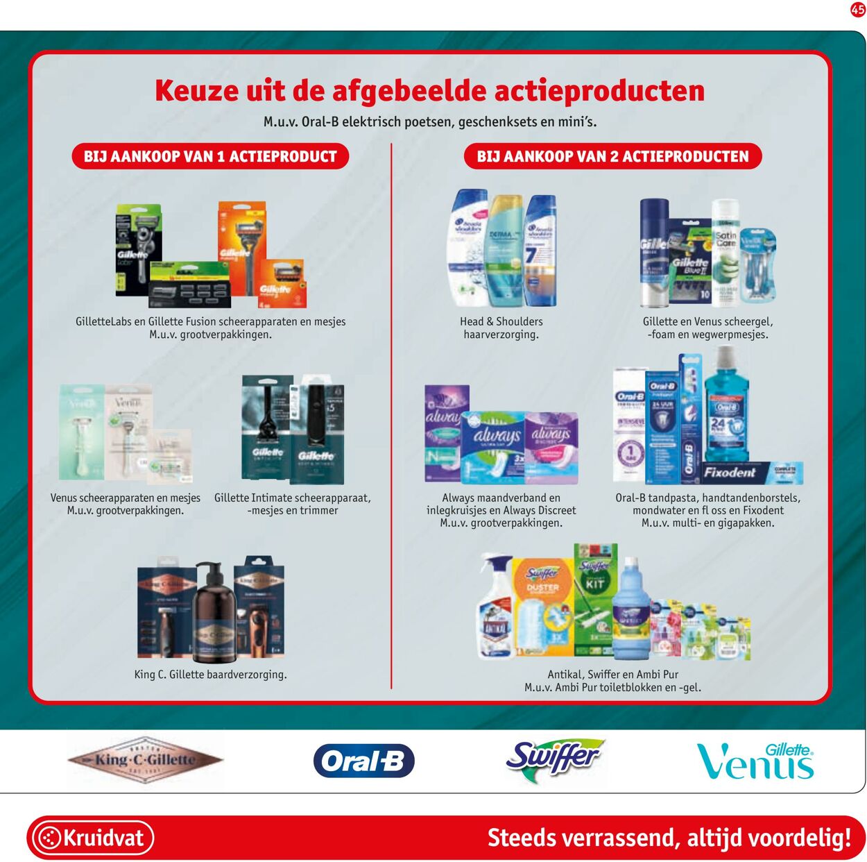Folder Kruidvat 26.05.2025 - 08.06.2025