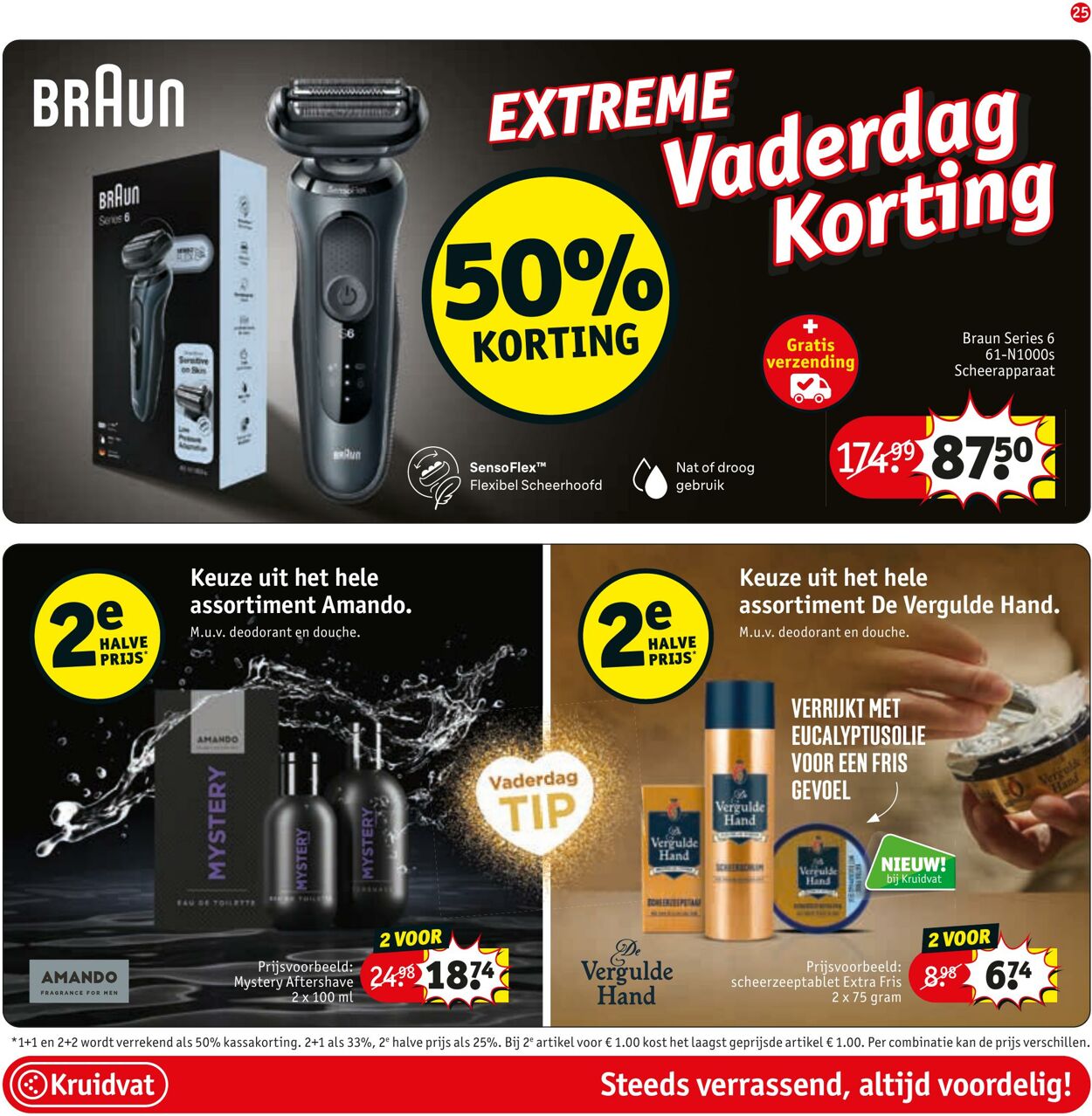 Folder Kruidvat 26.05.2025 - 08.06.2025