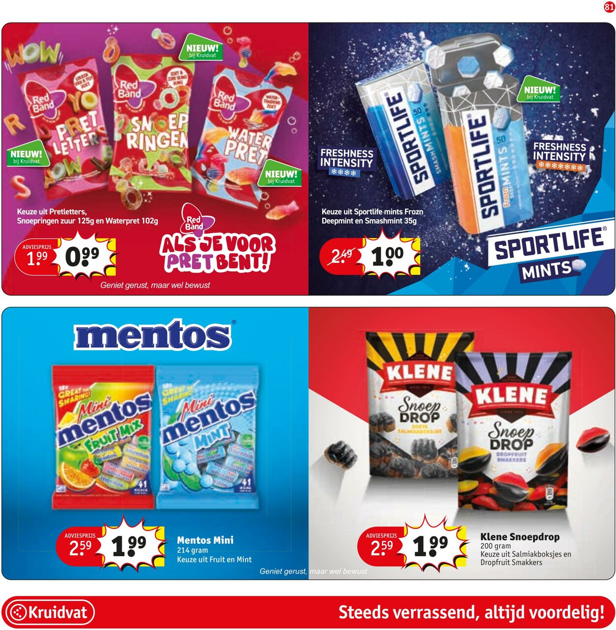 Folder Kruidvat 26.05.2025 - 08.06.2025