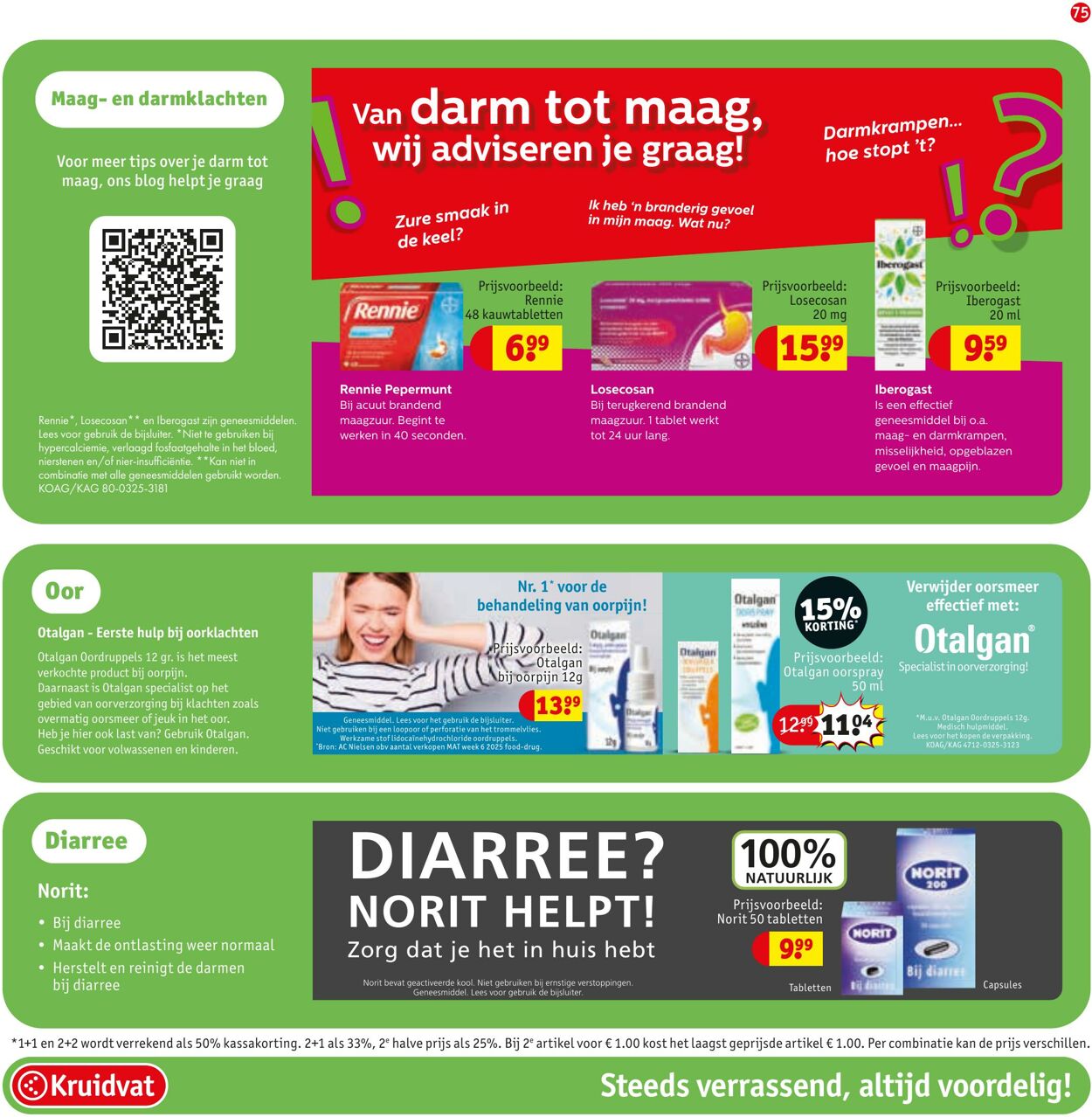 Folder Kruidvat 26.05.2025 - 08.06.2025