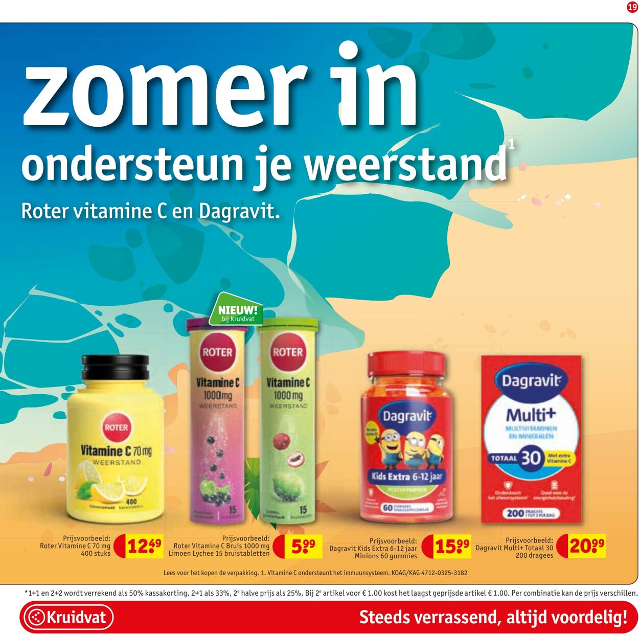 Folder Kruidvat 26.05.2025 - 08.06.2025