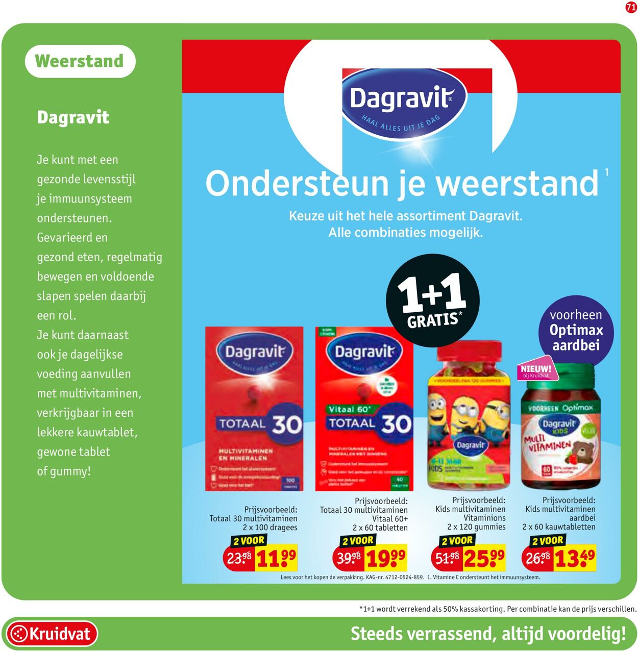 Folder Kruidvat 28.05.2024 - 09.06.2024