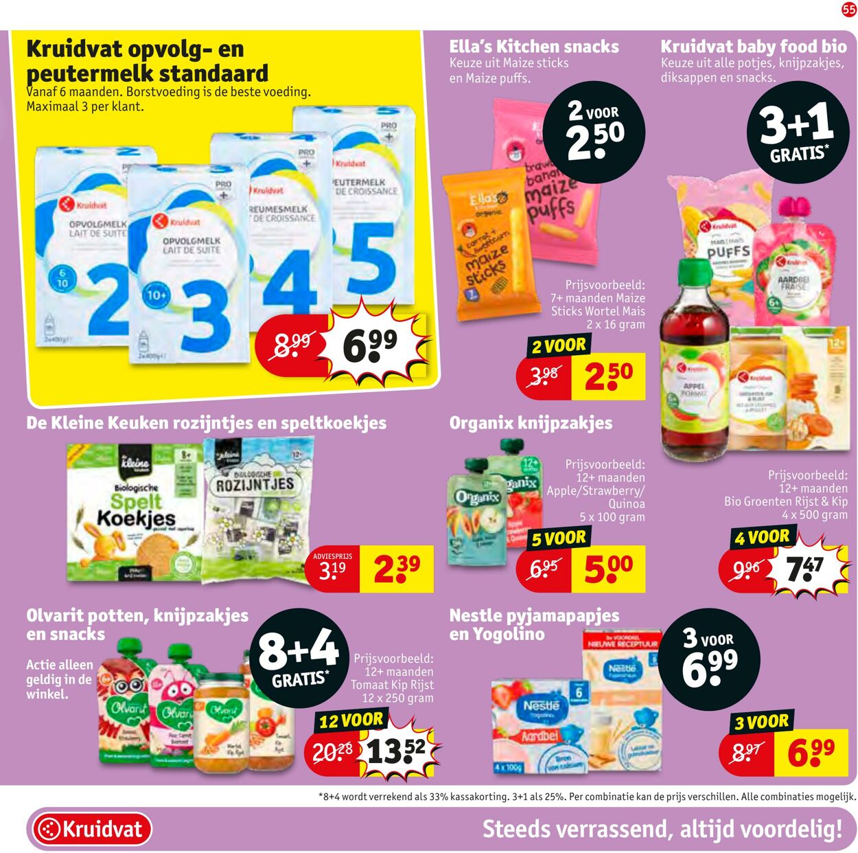 Folder Kruidvat 28.05.2024 - 09.06.2024