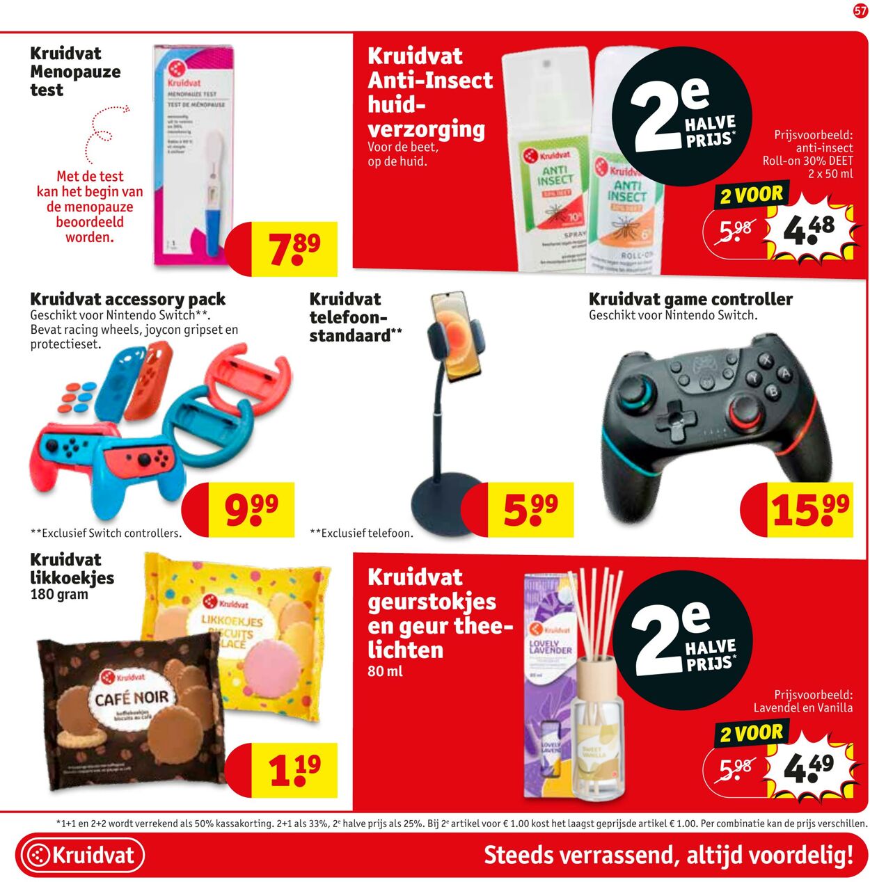 Folder Kruidvat 30.05.2023 - 11.06.2023