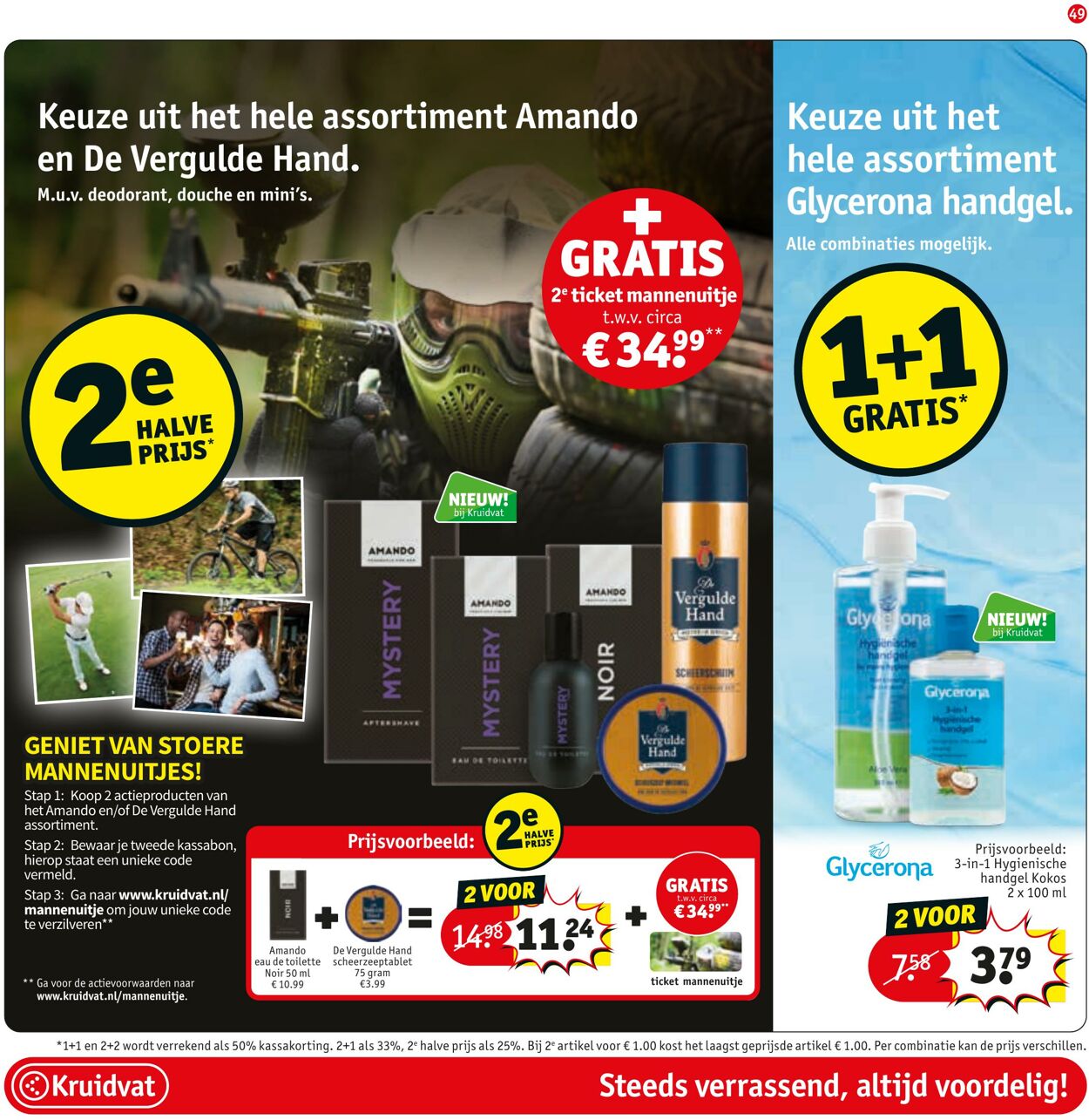 Folder Kruidvat 30.05.2023 - 11.06.2023