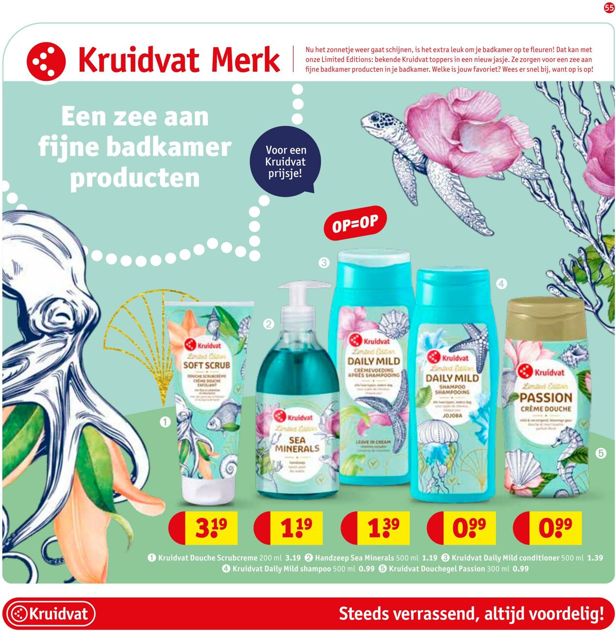 Folder Kruidvat 30.05.2023 - 11.06.2023