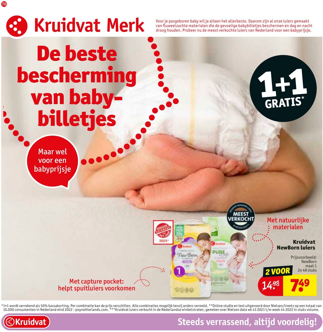 Folder Kruidvat 30.05.2023 - 11.06.2023