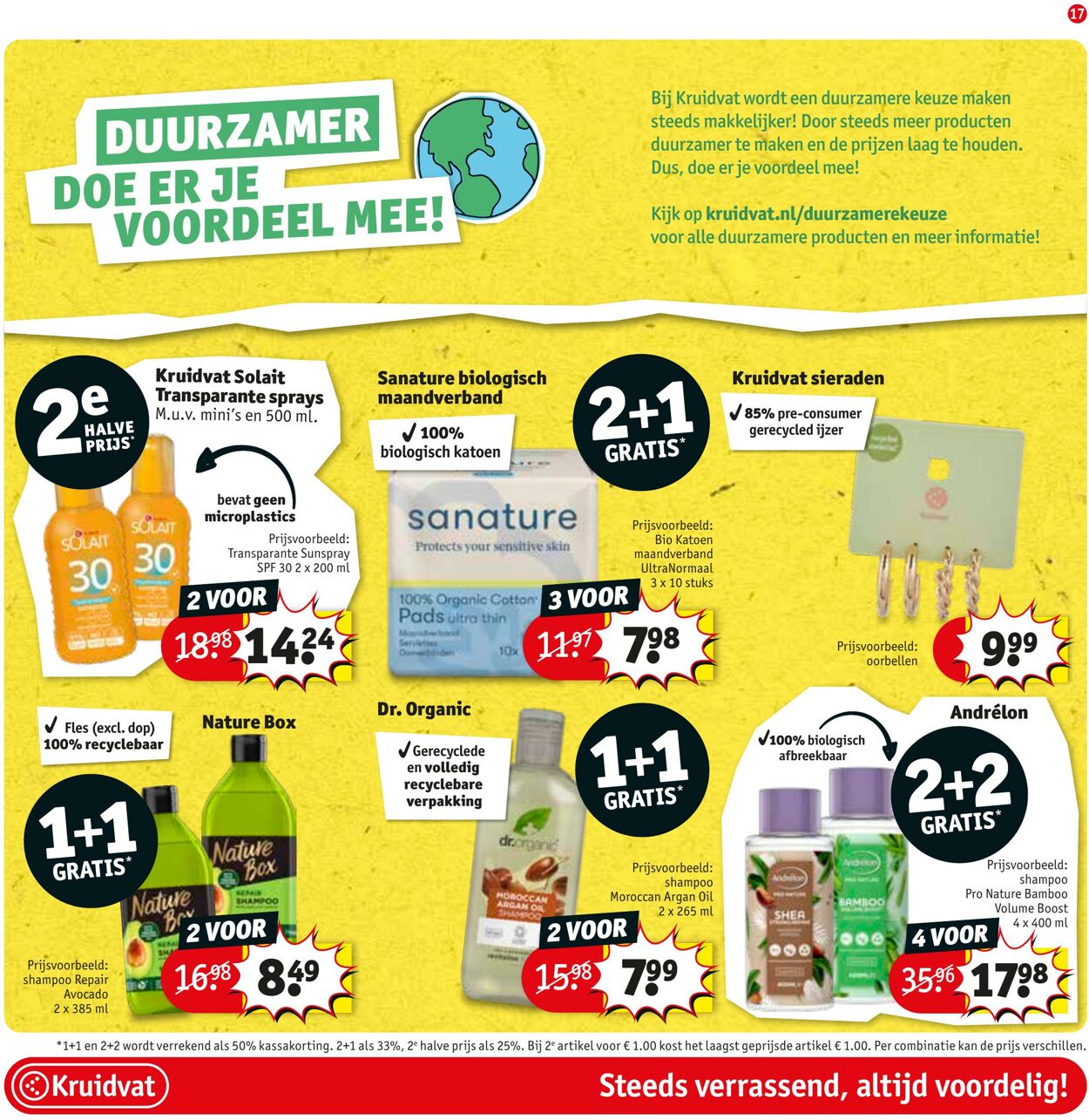 Folder Kruidvat 30.05.2023 - 11.06.2023