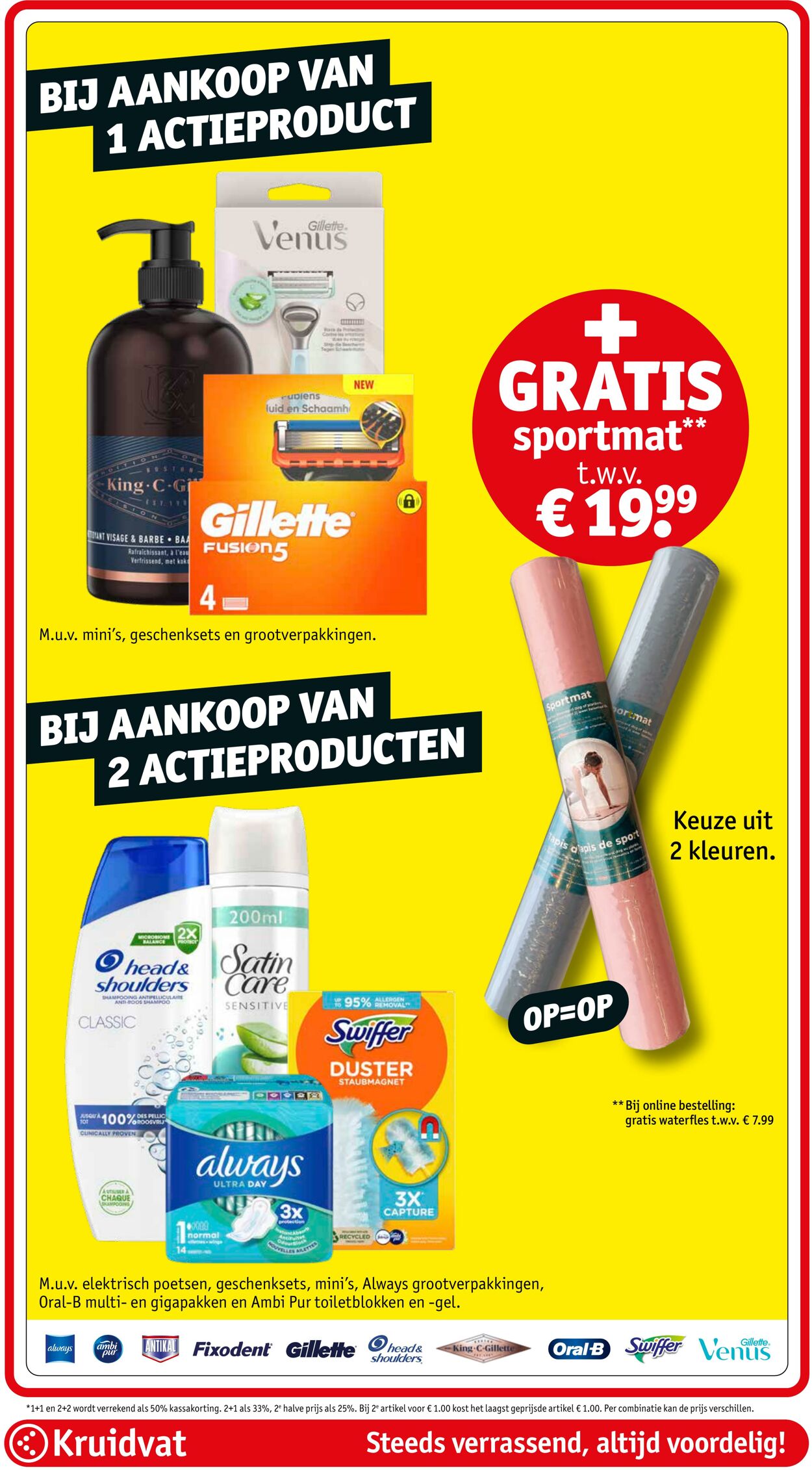Folder Kruidvat 02.06.2025 - 08.06.2025