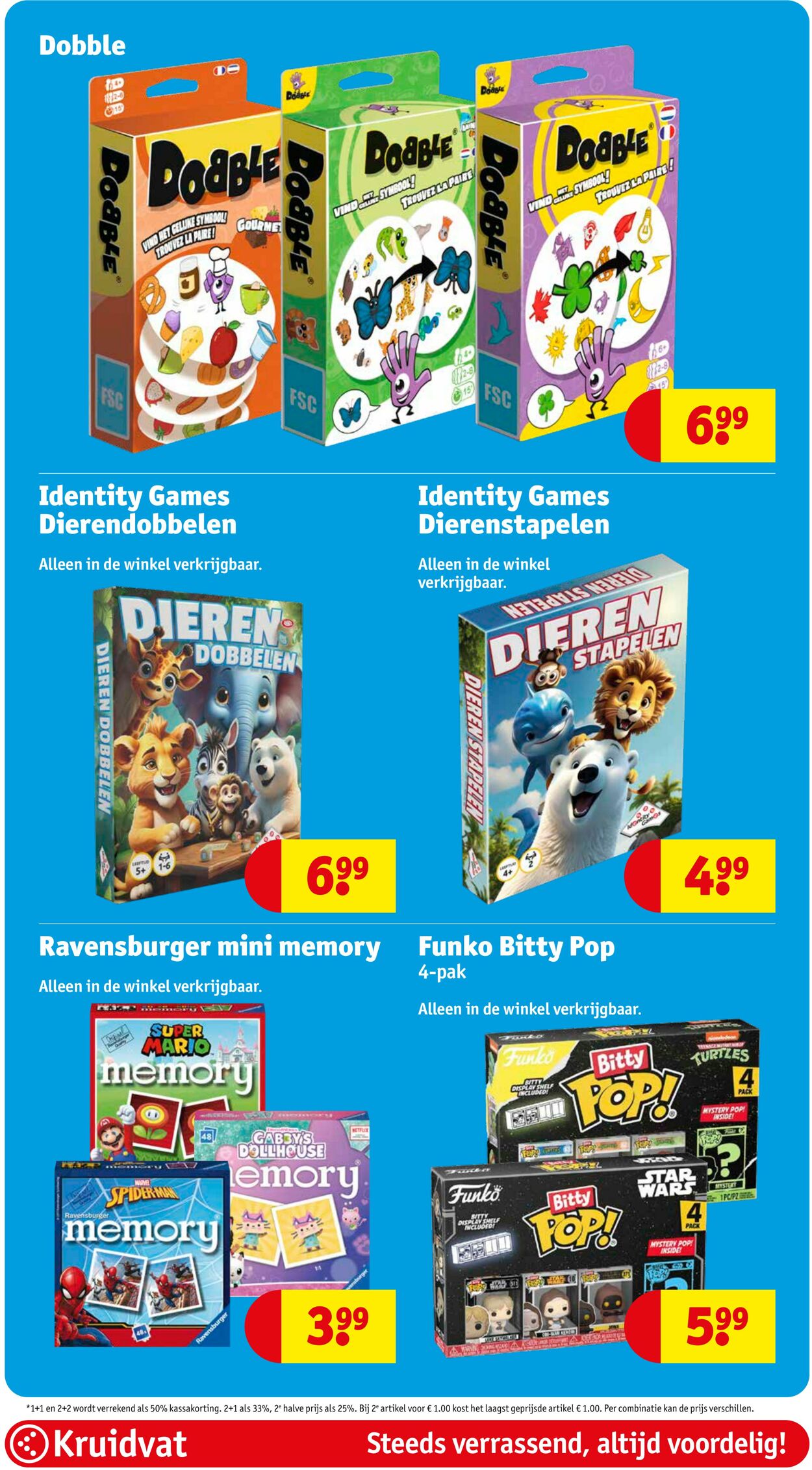 Folder Kruidvat 02.06.2025 - 08.06.2025