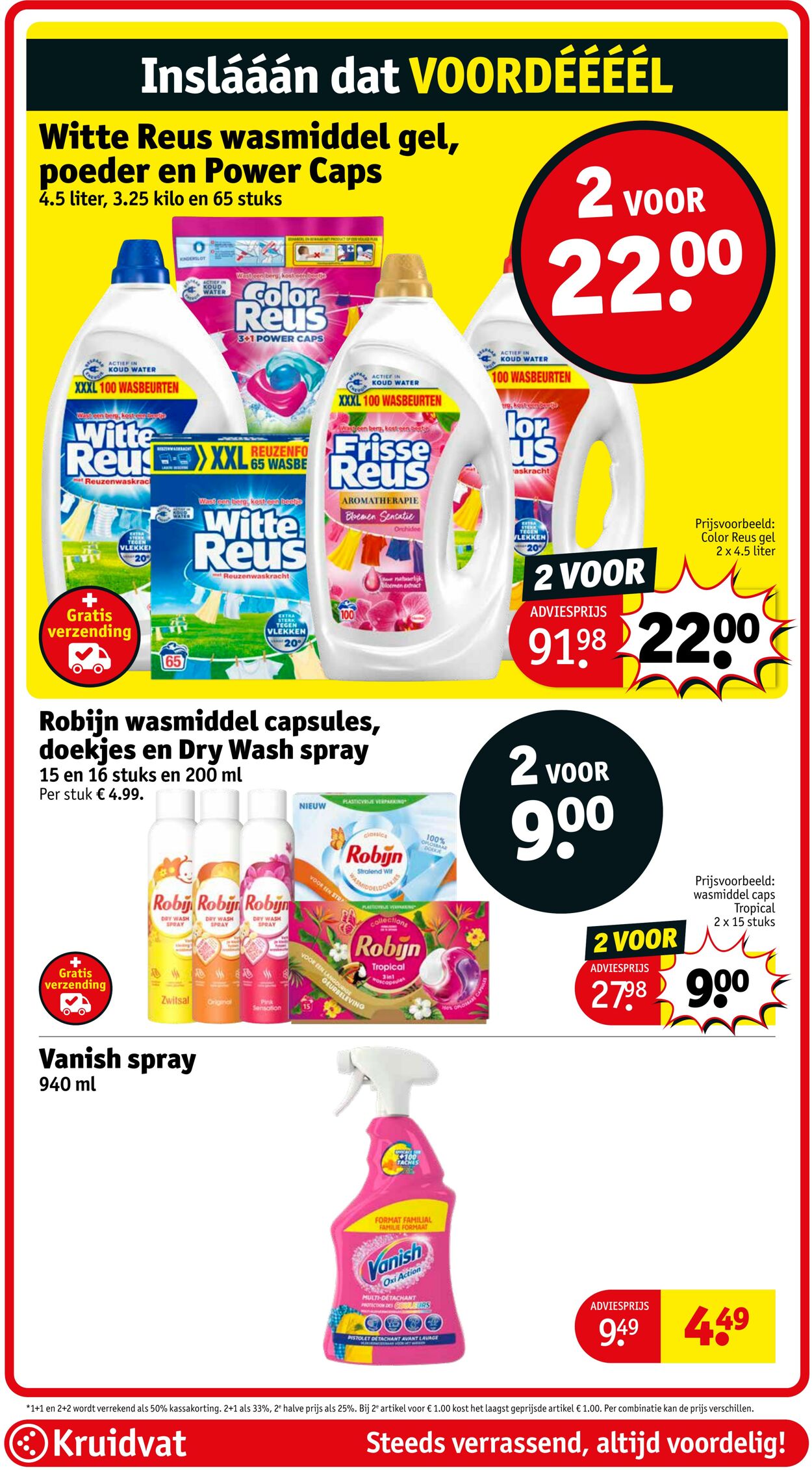 Folder Kruidvat 02.06.2025 - 08.06.2025