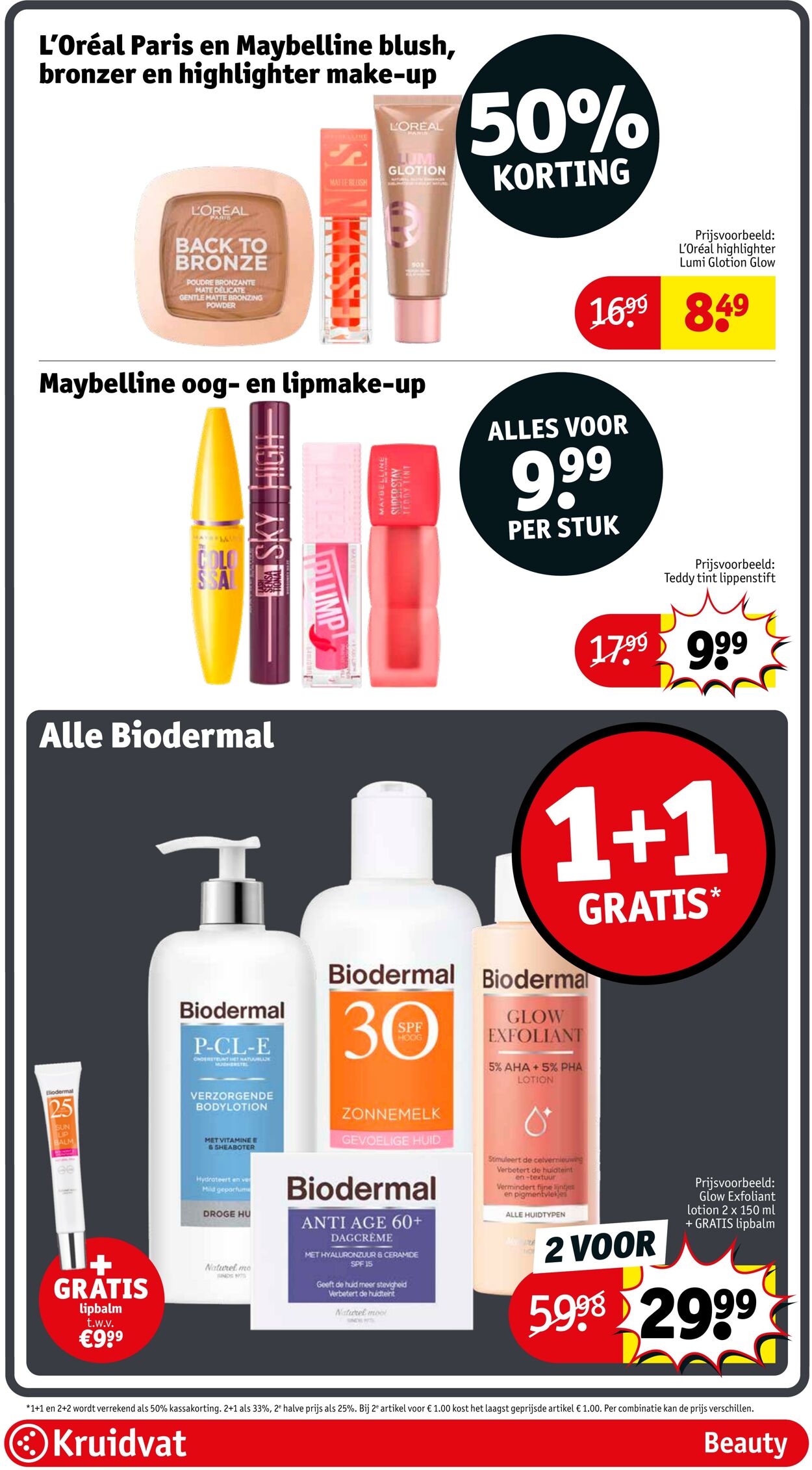 Folder Kruidvat 02.06.2025 - 08.06.2025