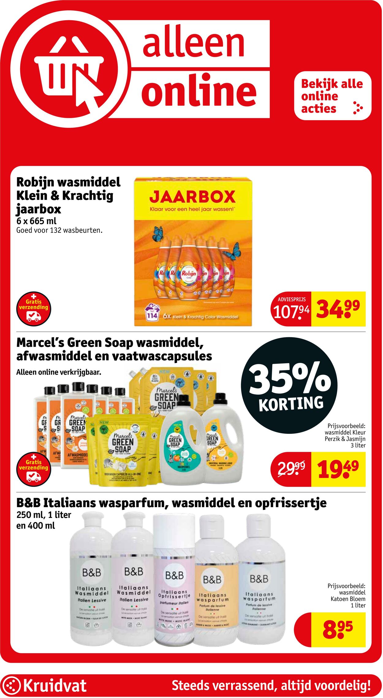 Folder Kruidvat 02.06.2025 - 08.06.2025