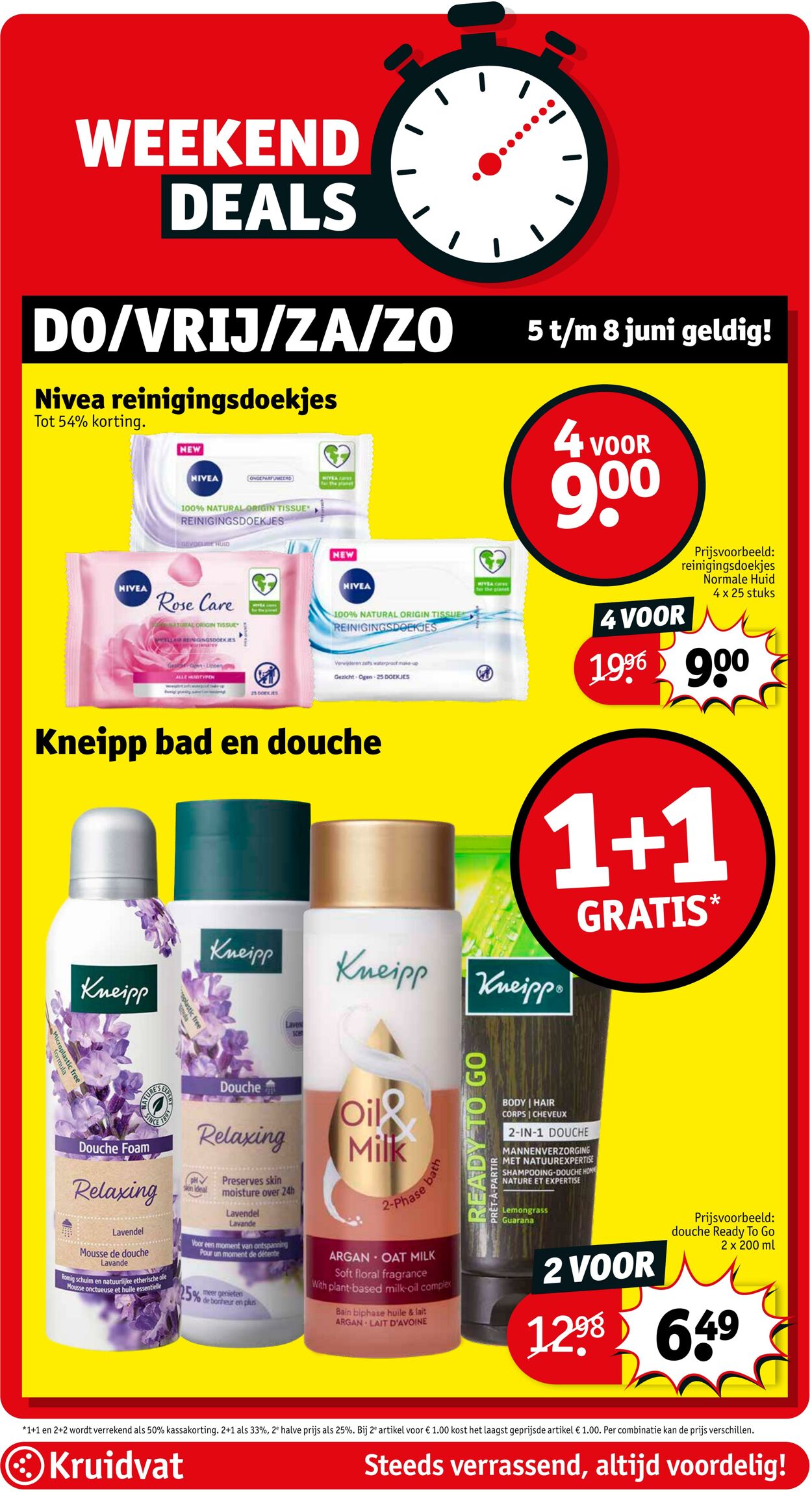 Folder Kruidvat 02.06.2025 - 08.06.2025