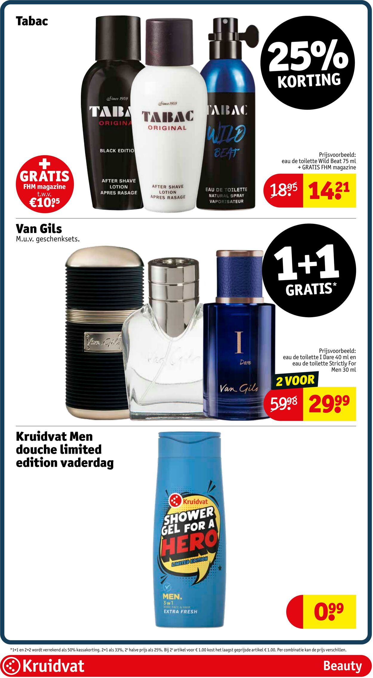 Folder Kruidvat 02.06.2025 - 08.06.2025