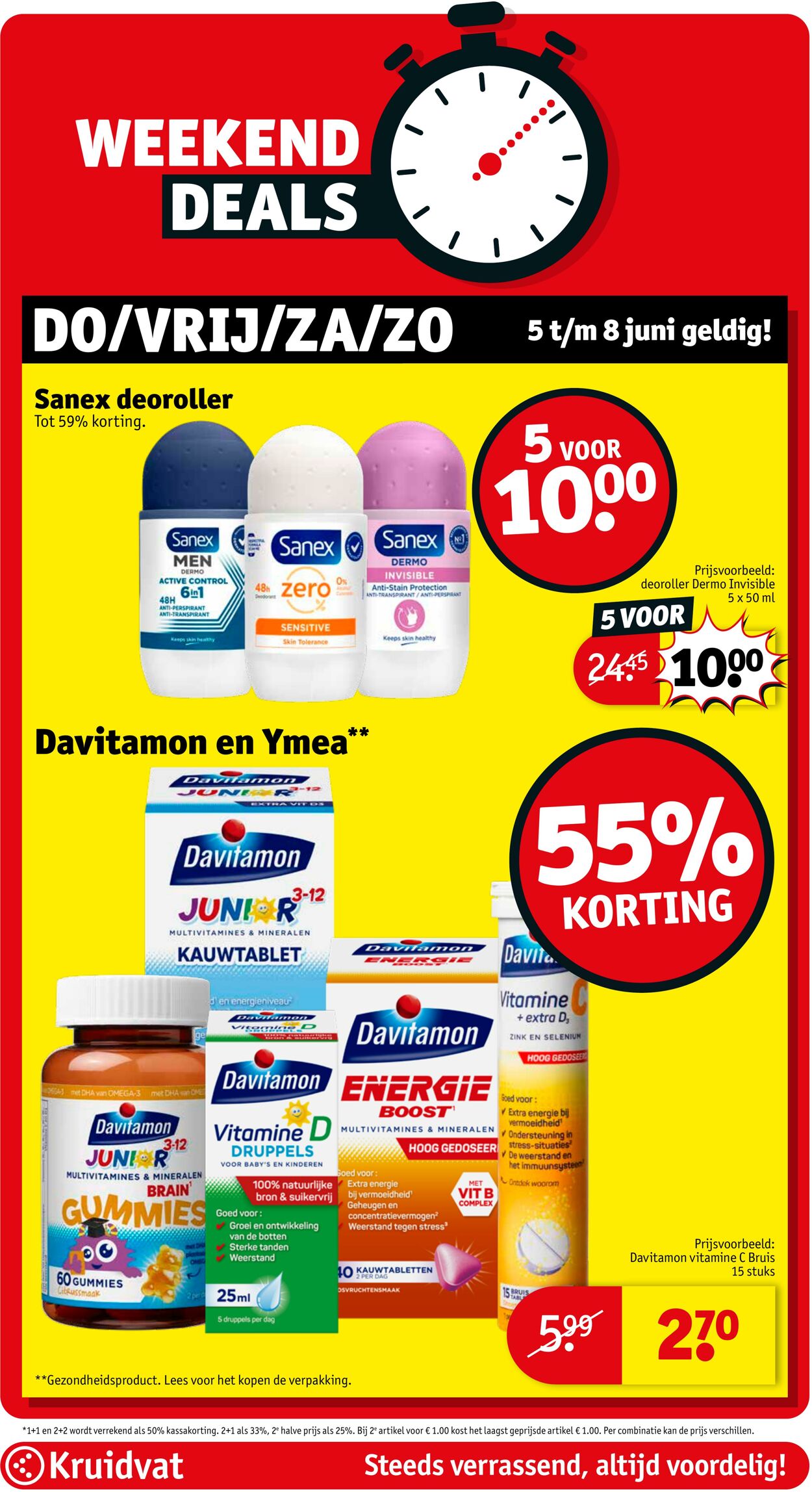 Folder Kruidvat 02.06.2025 - 08.06.2025