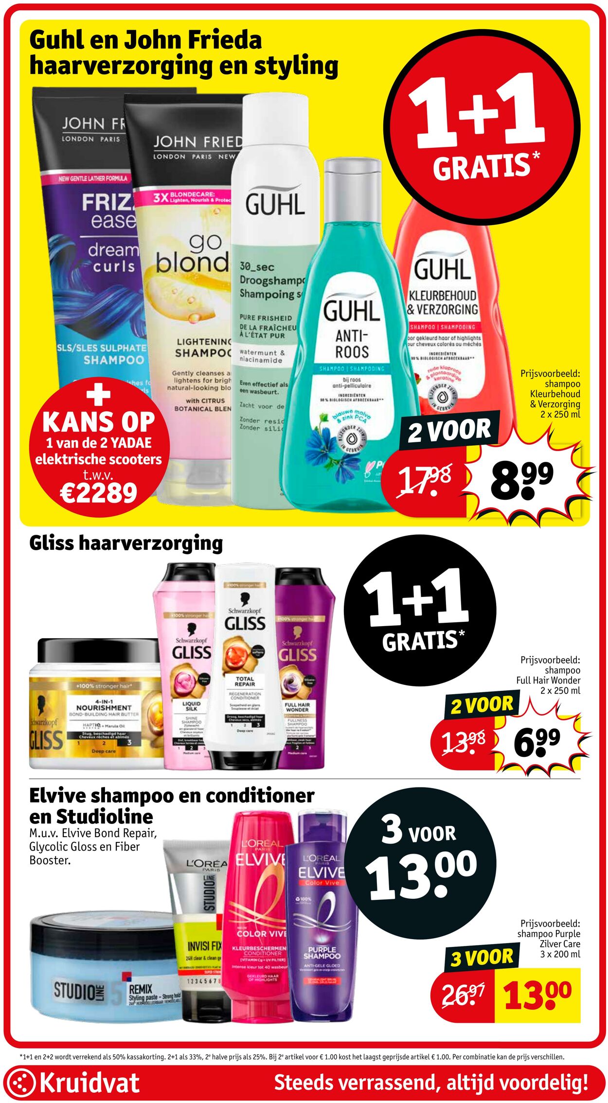 Folder Kruidvat 02.06.2025 - 08.06.2025