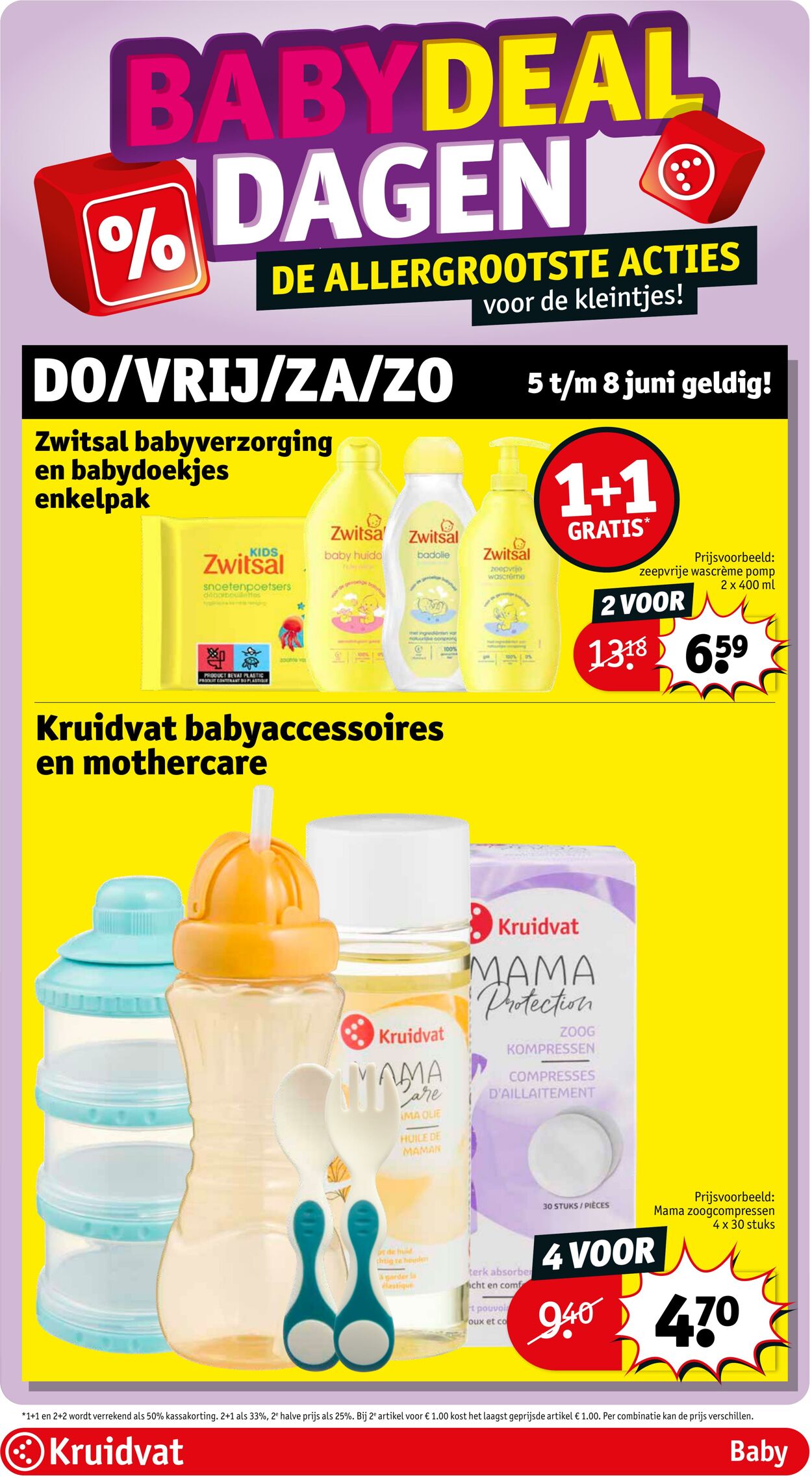 Folder Kruidvat 02.06.2025 - 08.06.2025