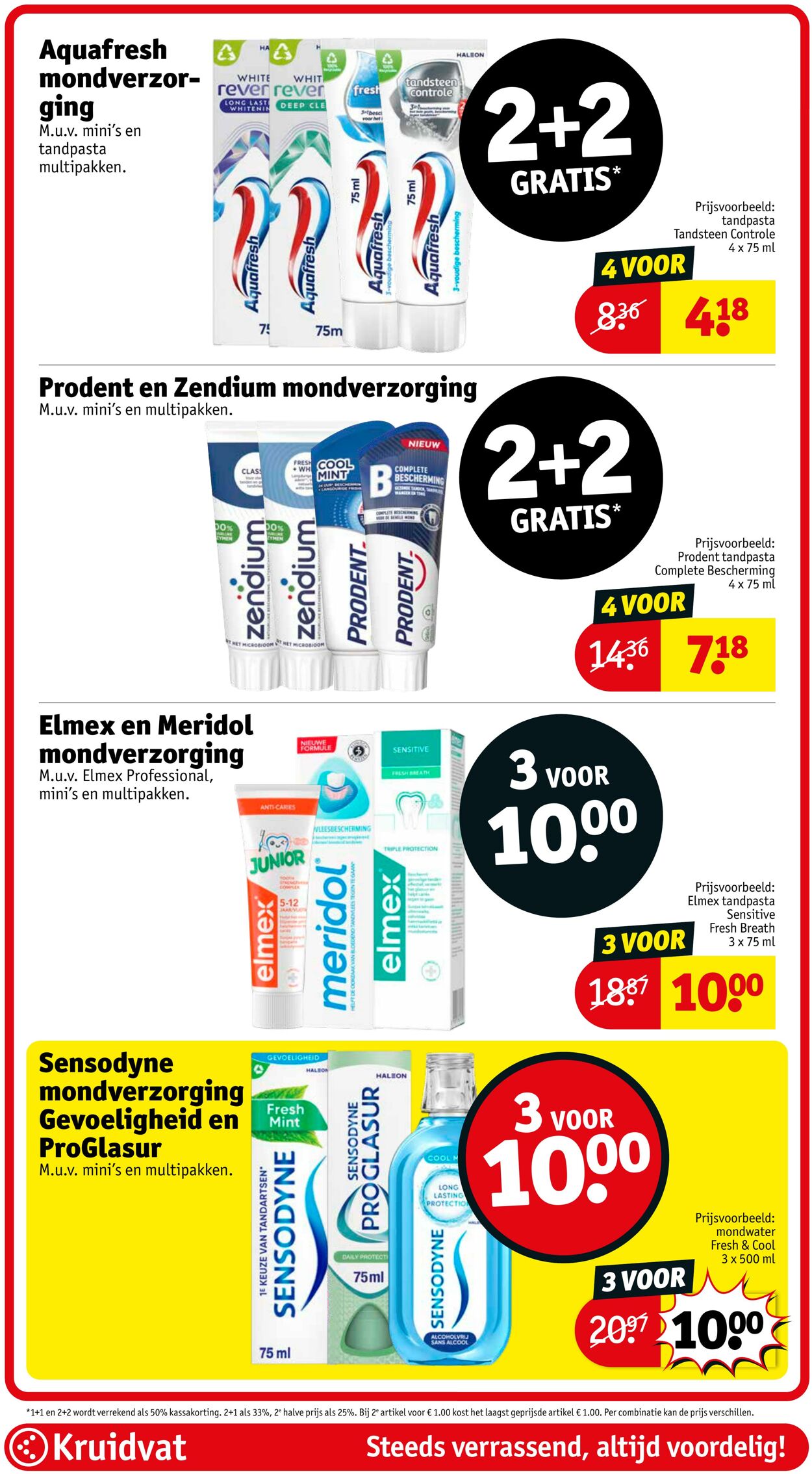 Folder Kruidvat 02.06.2025 - 08.06.2025