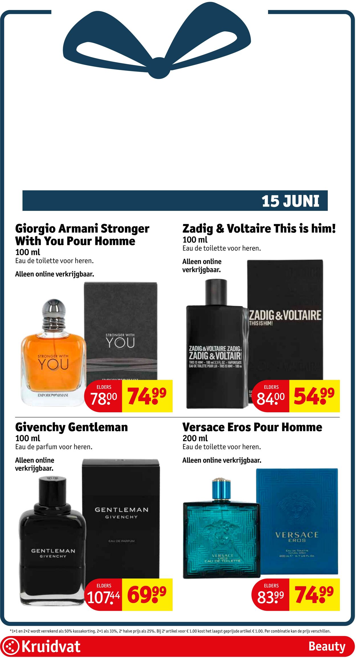 Folder Kruidvat 02.06.2025 - 08.06.2025