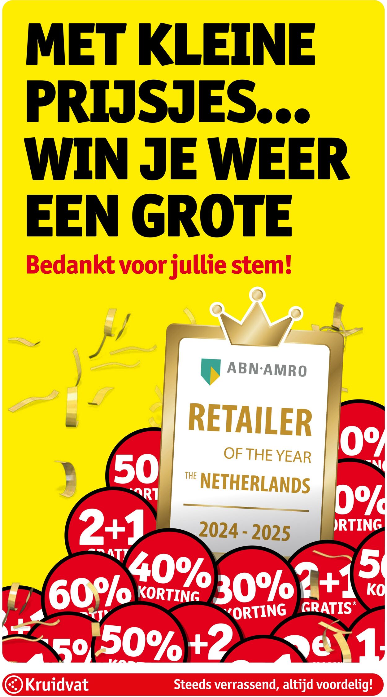 Folder Kruidvat 02.06.2025 - 08.06.2025