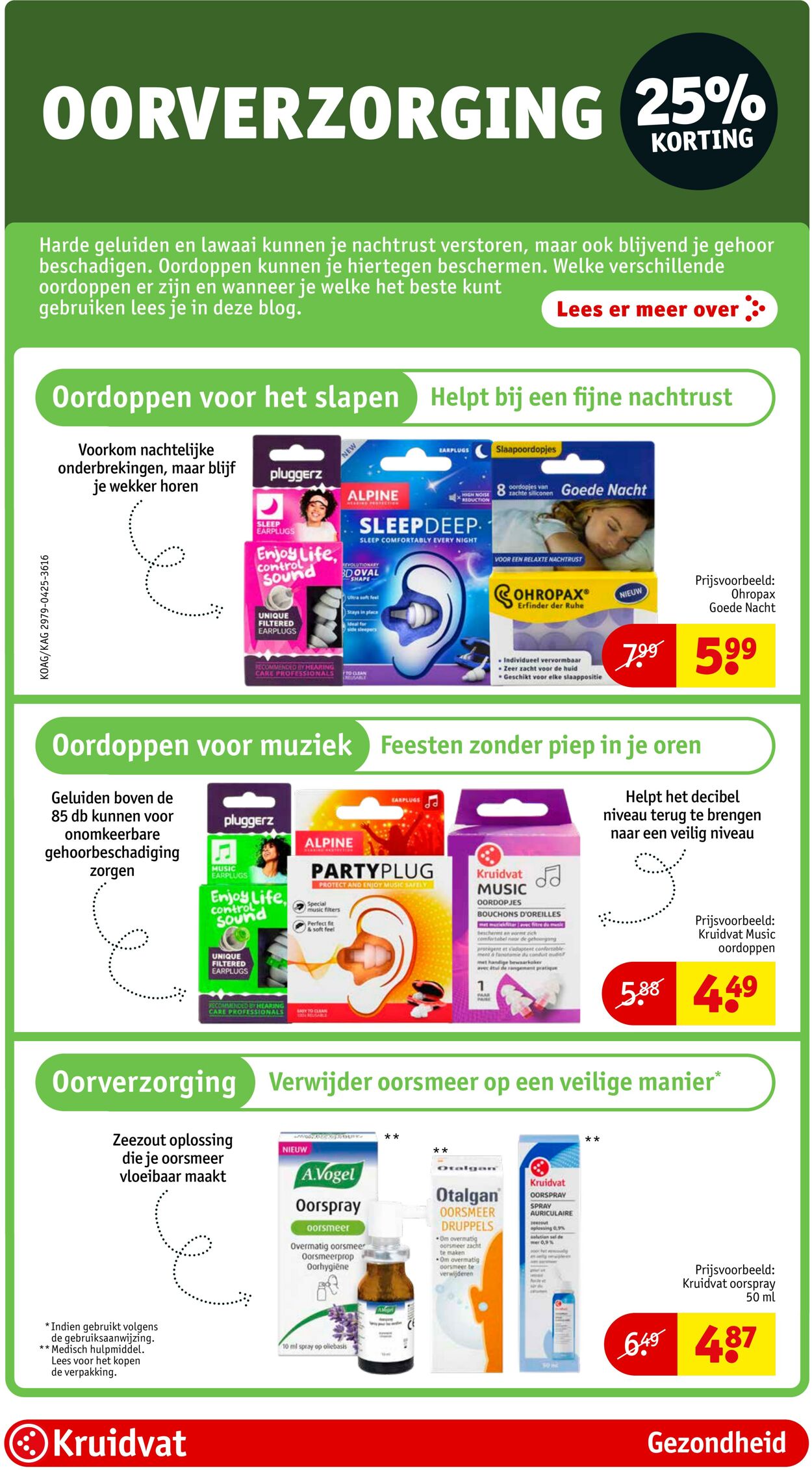 Folder Kruidvat 02.06.2025 - 08.06.2025