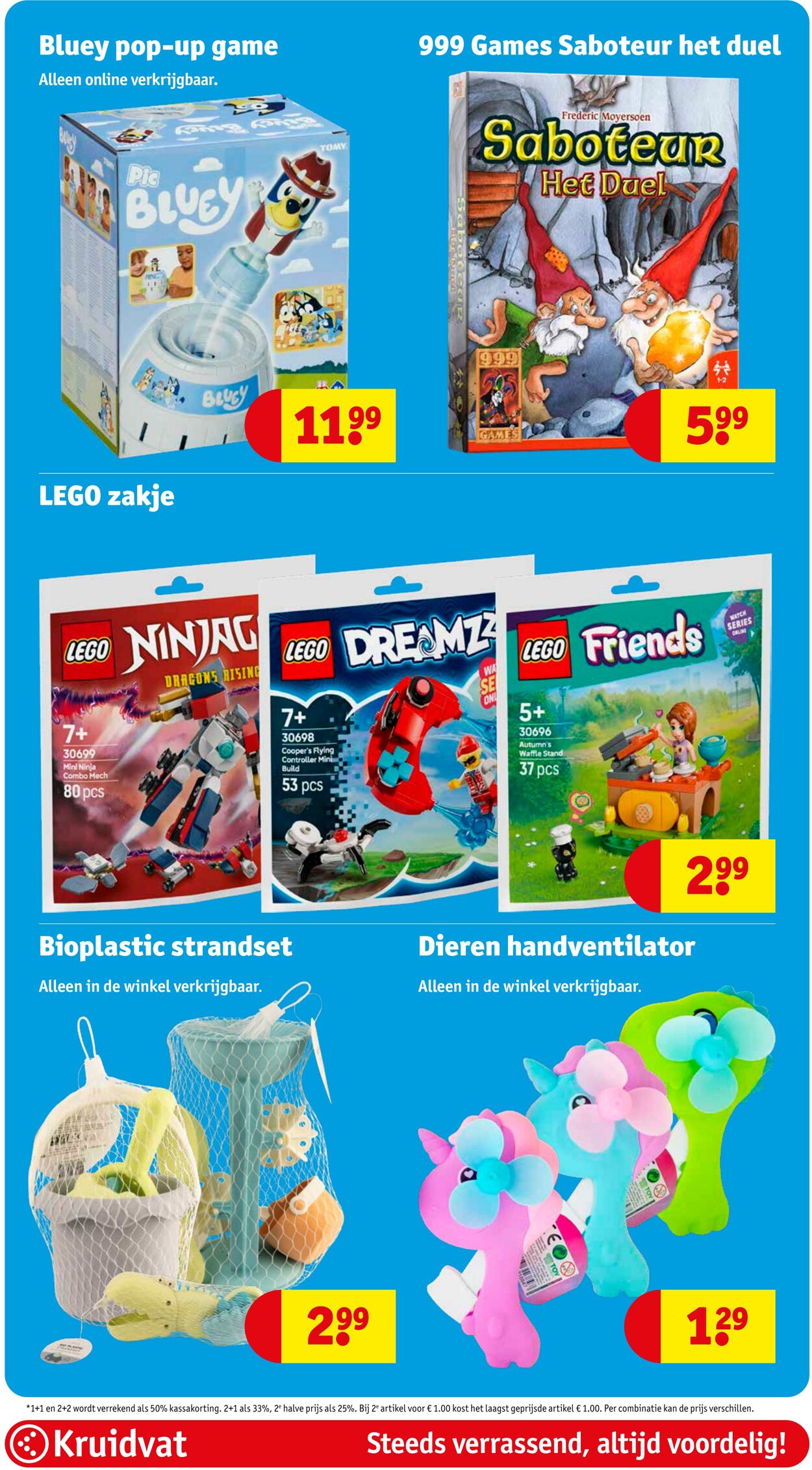 Folder Kruidvat 02.06.2025 - 08.06.2025