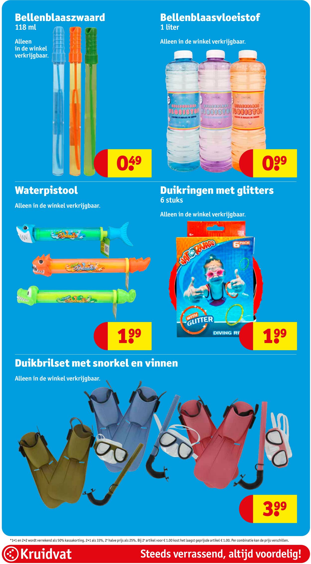 Folder Kruidvat 02.06.2025 - 08.06.2025