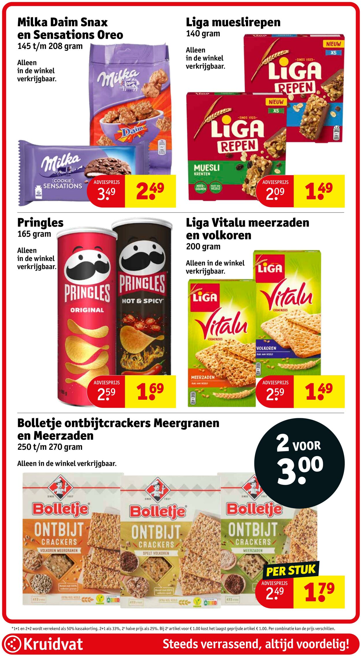 Folder Kruidvat 02.06.2025 - 08.06.2025